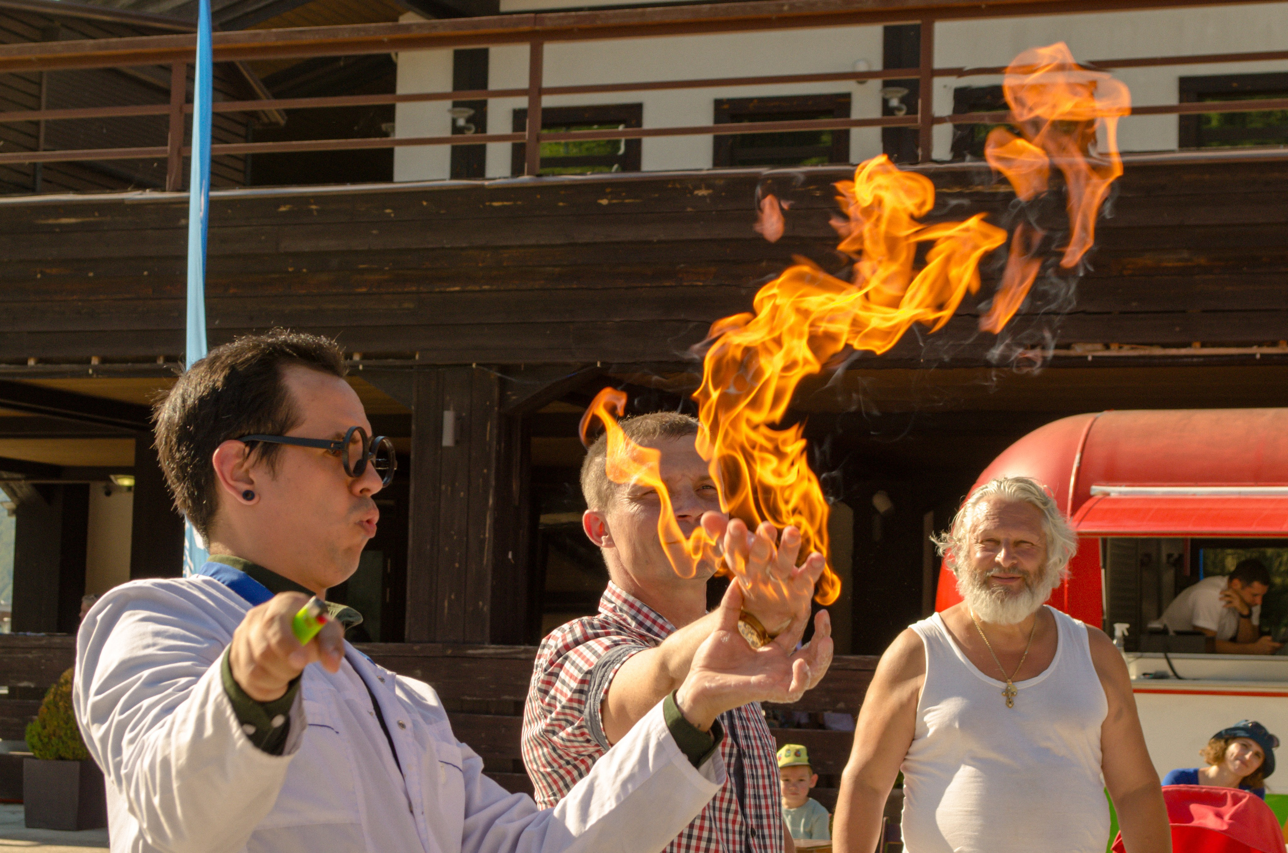 Детское Газпром. Фотограф
