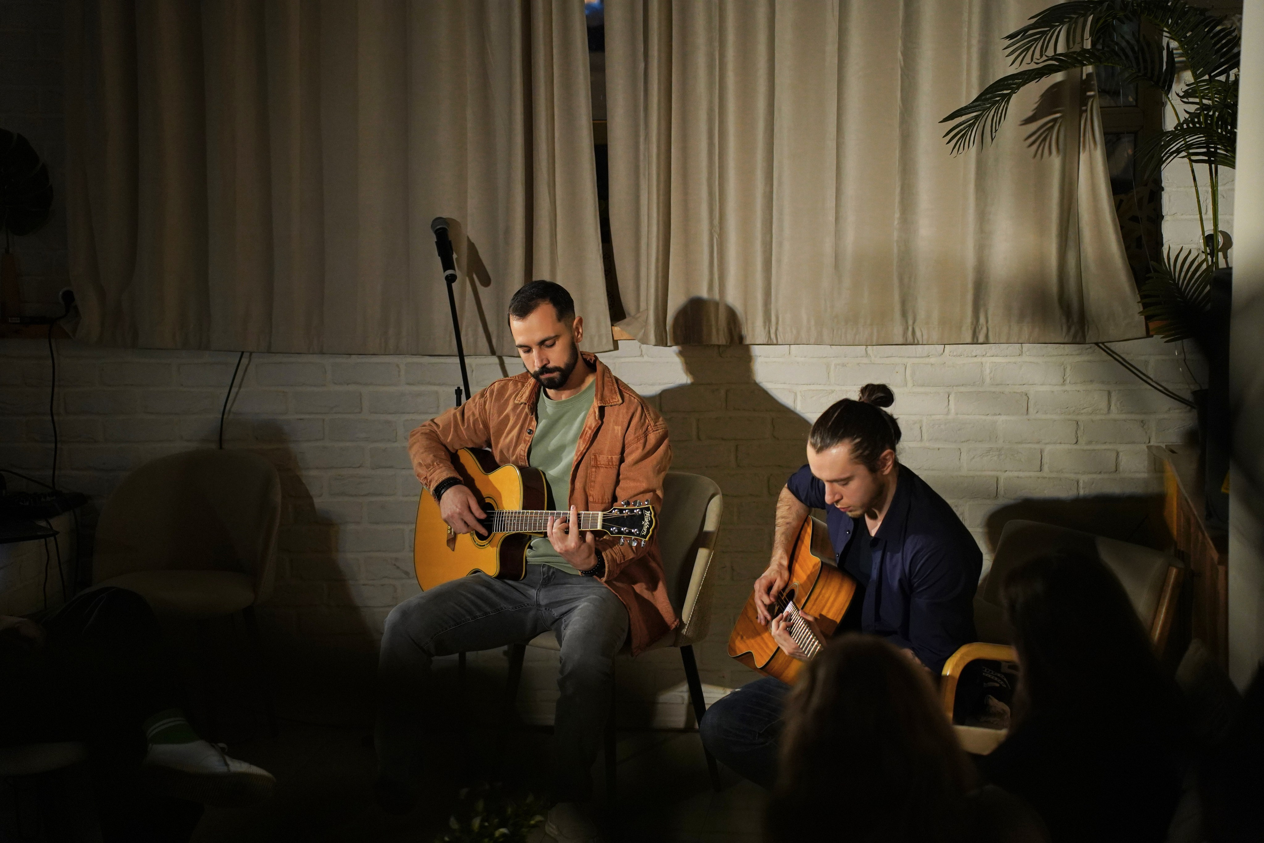 Квартирник. Фотограф