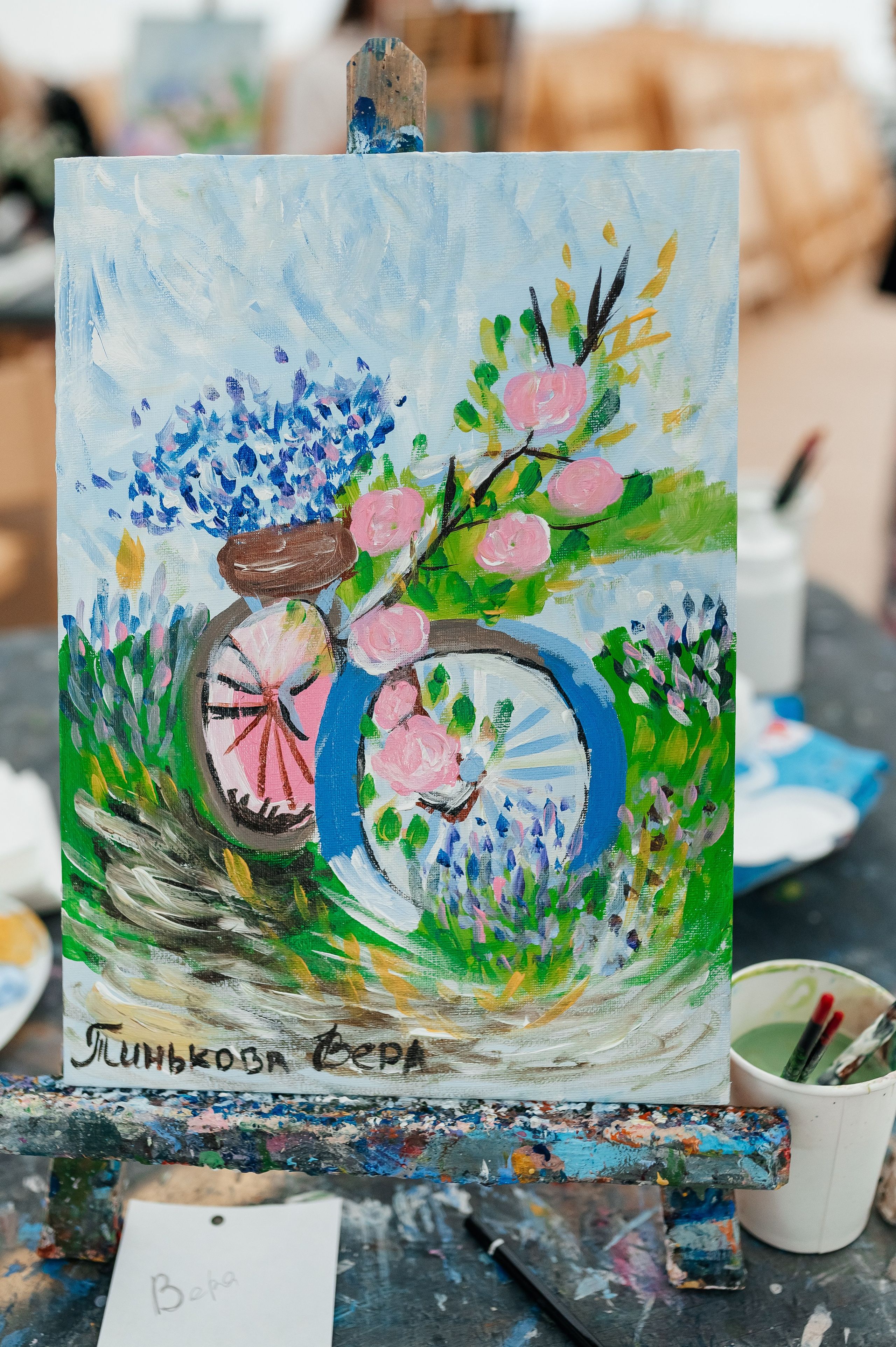 Арт-девичник. Семейный и детский фотограф в Туле