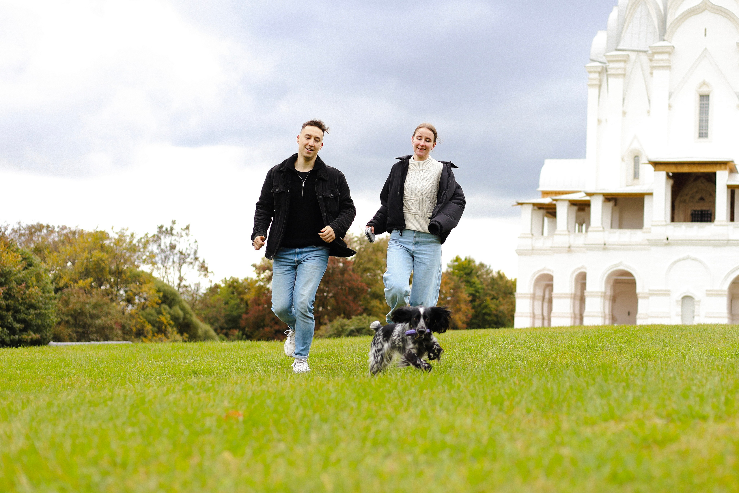 Милка, Вероника и Тимофей. Фотограф-анималист Ксения Шевцова|Москва