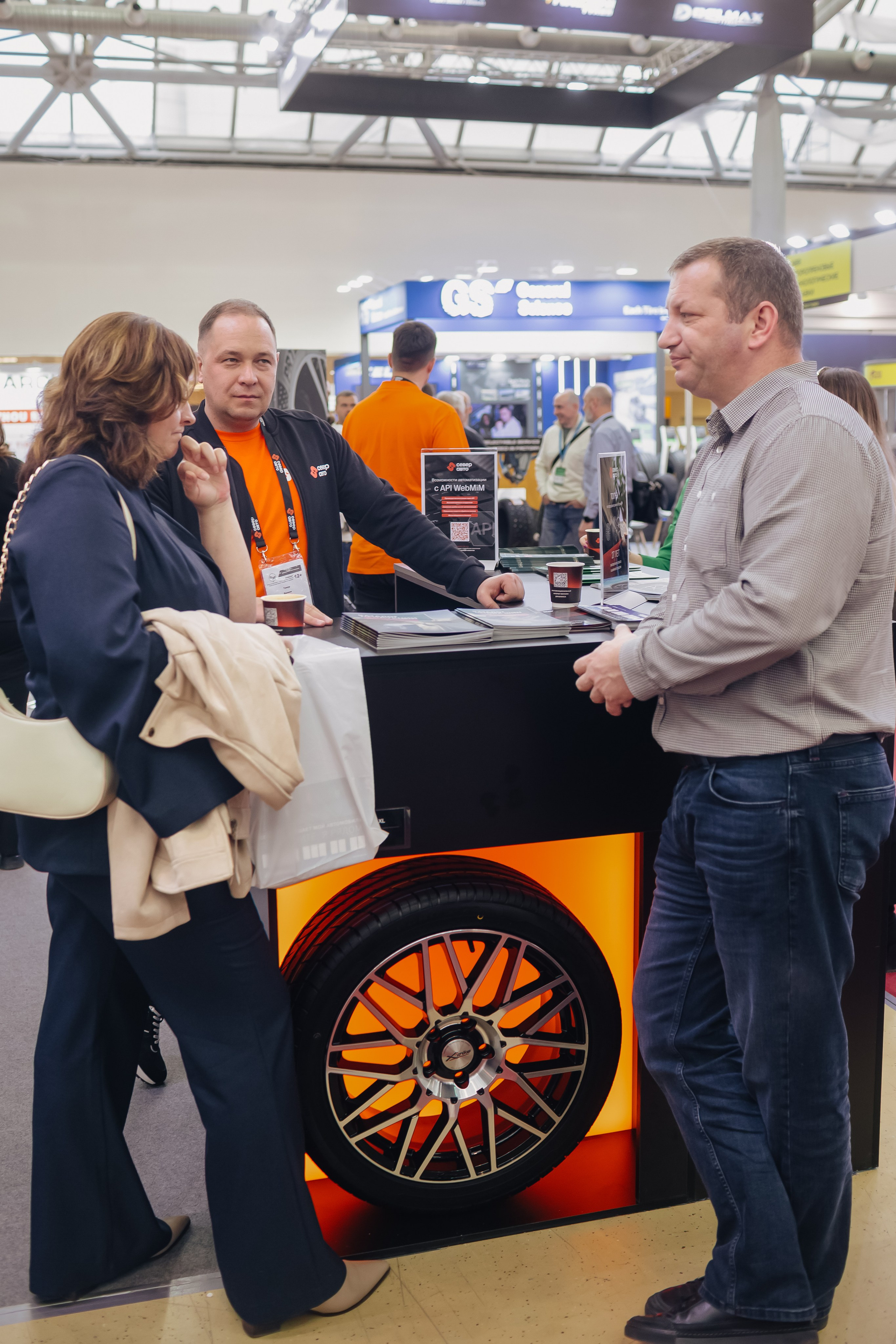 Север Авто, Выставка Экспоцентр. Фотограф и видеограф Анна Домашенко