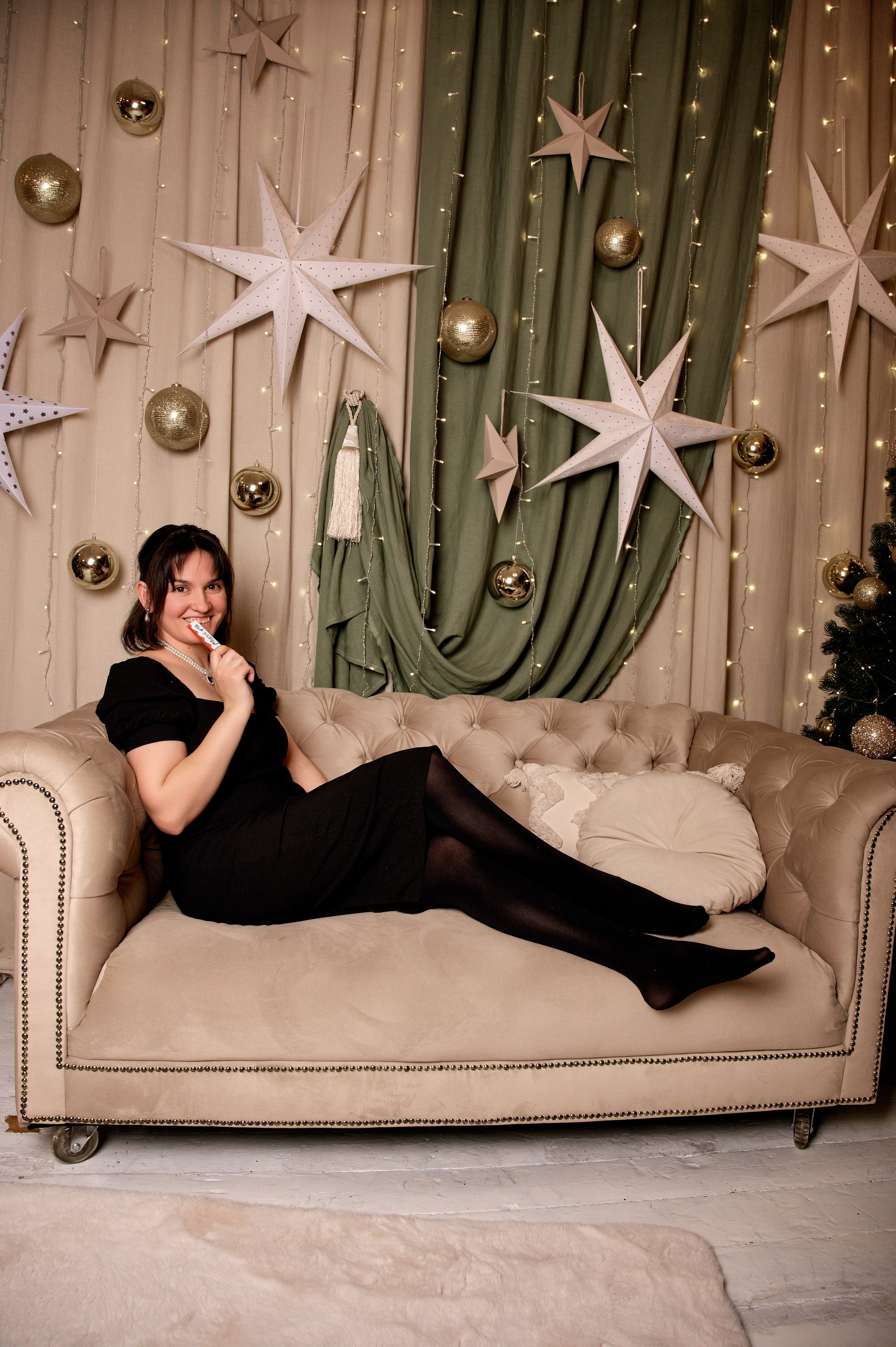 Новогодняя фотоссеия для Штайгеров