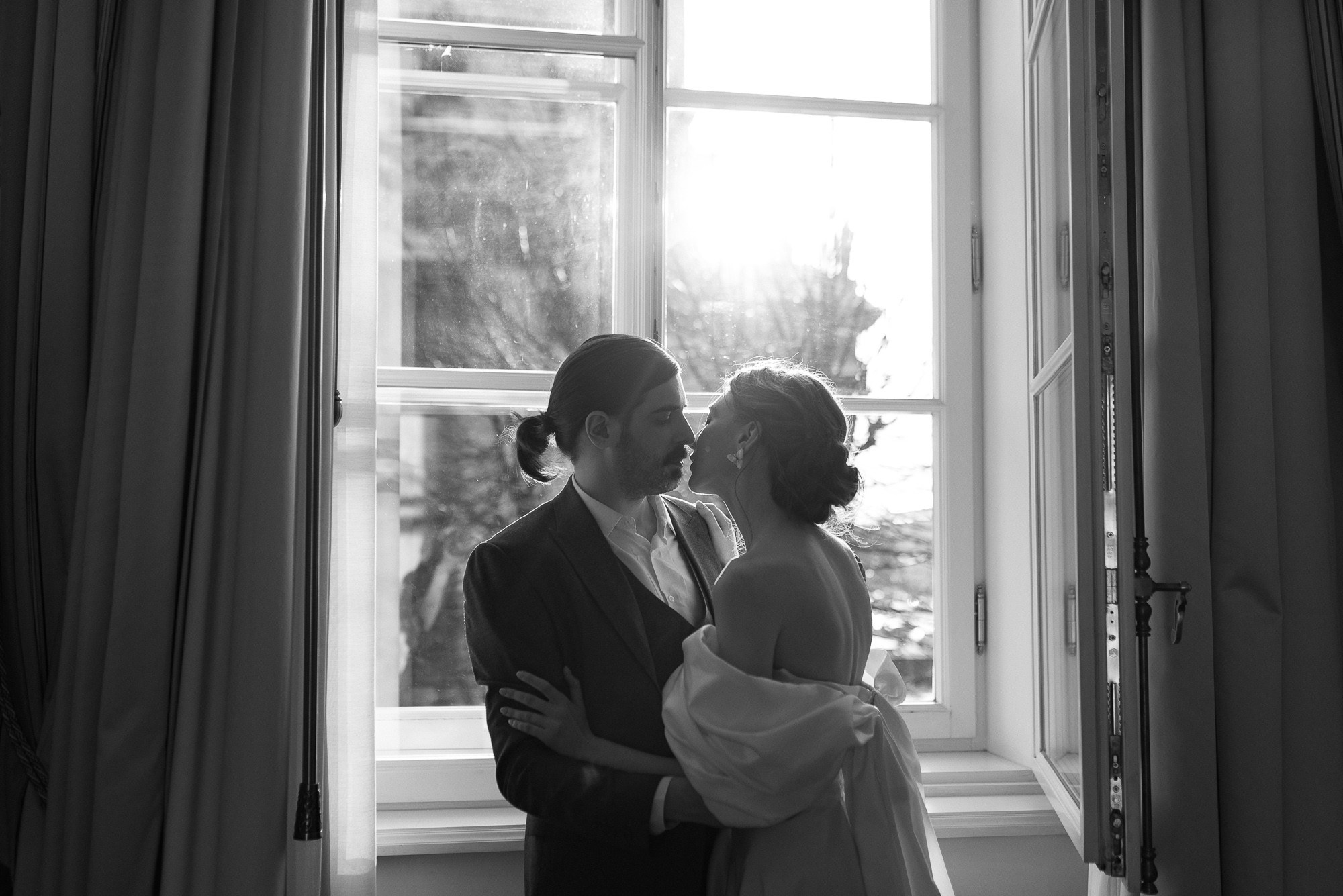 Максим и Ульяна. Свадебный и семейный фотограф в Санкт-Петербурге Алиева Айнура