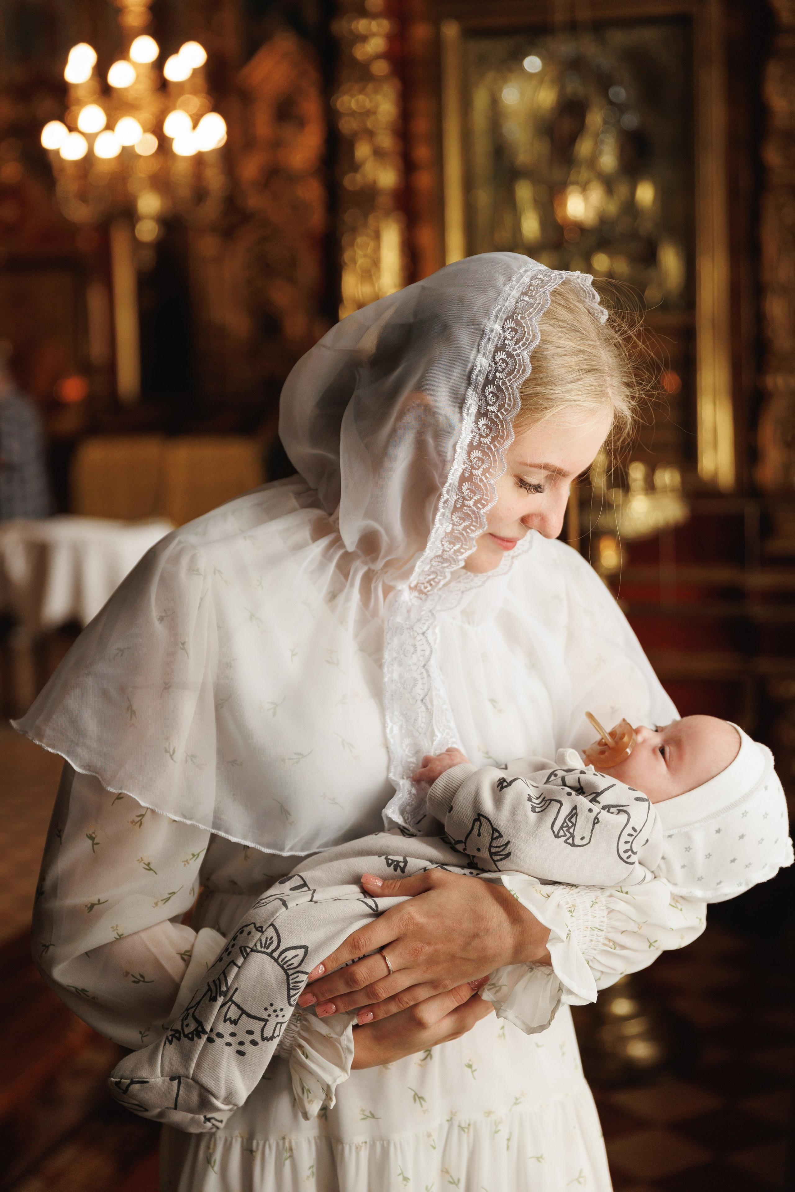 Таинство крещения церковь Николая Чудотворца г. Щелково. Фотограф Щелково/ Москва Татьяна Жучкова
