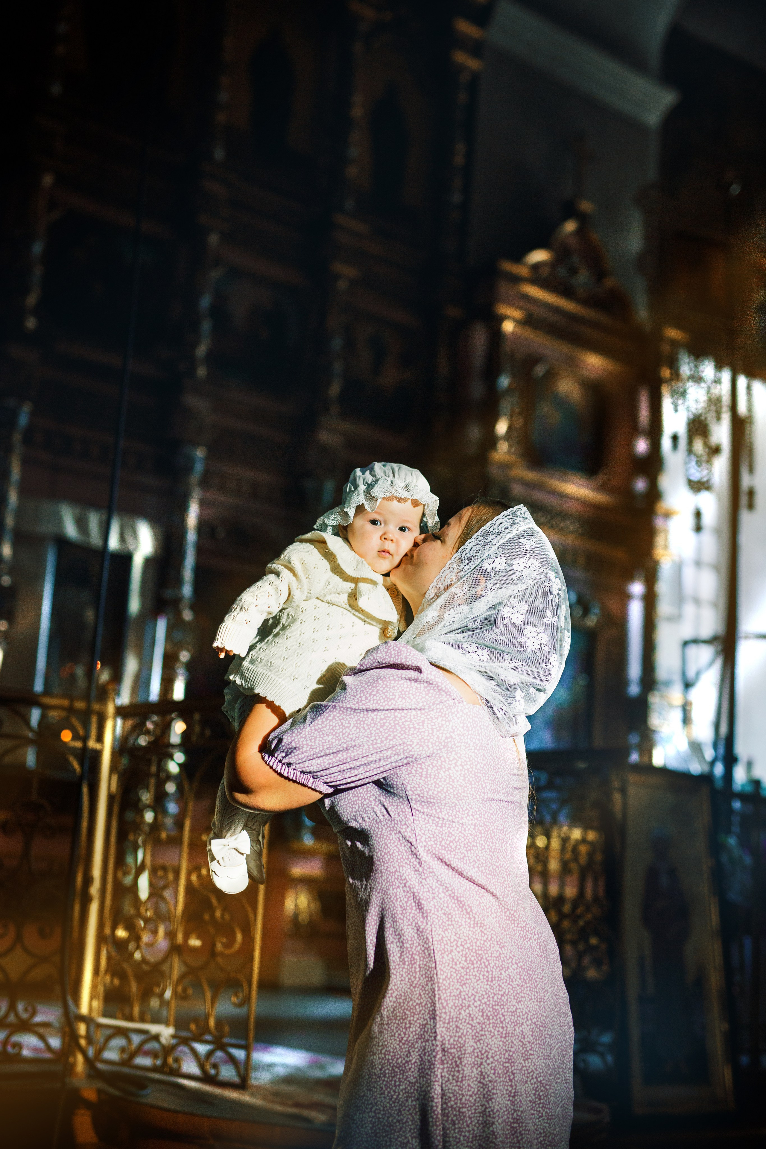 Крещение. Фотограф Евгения Васильева в г. Чебоксары