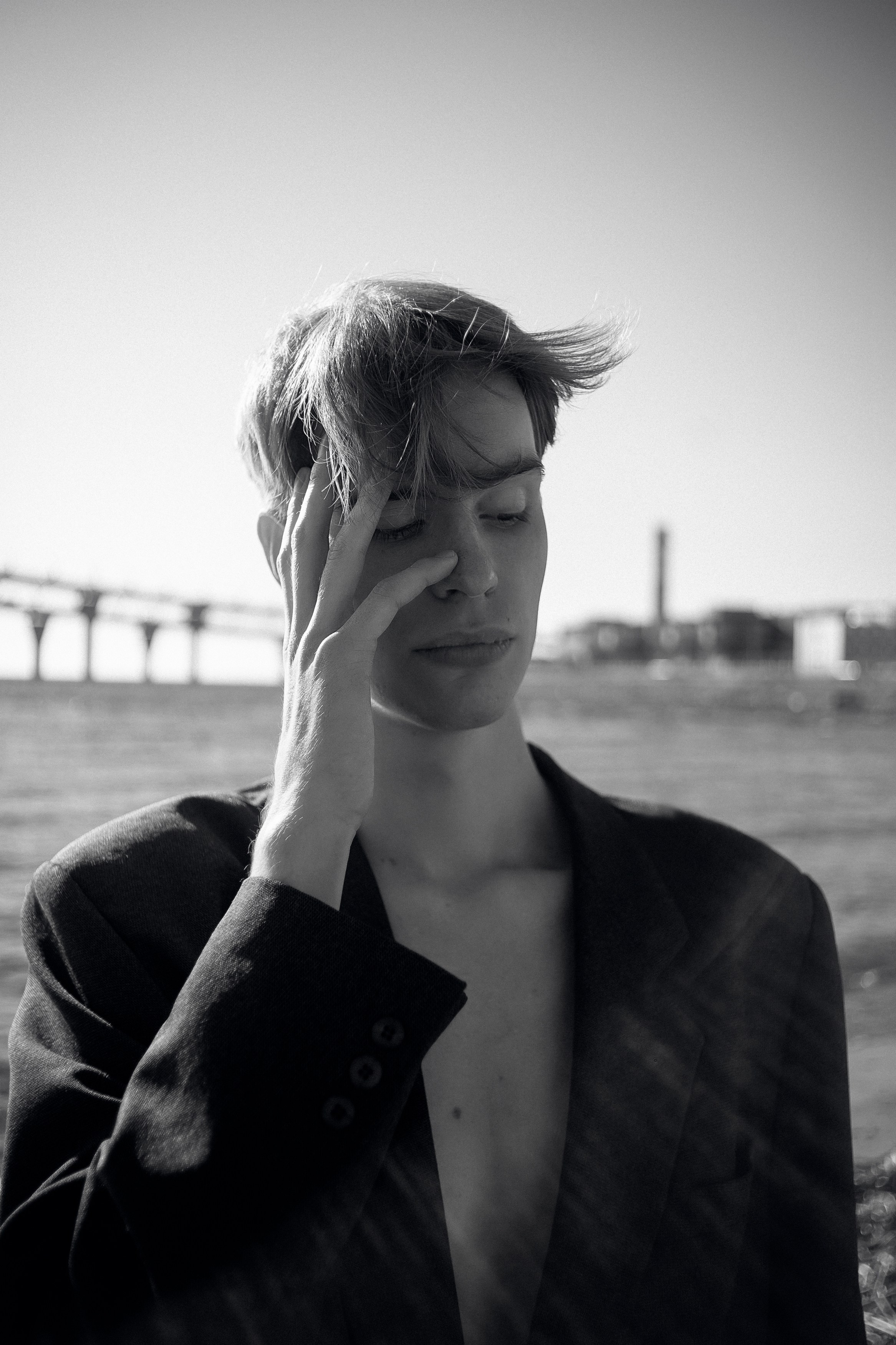 Павел — Модельные тесты. Фотограф Андрей Сокол — Санкт-Петербург/Москва