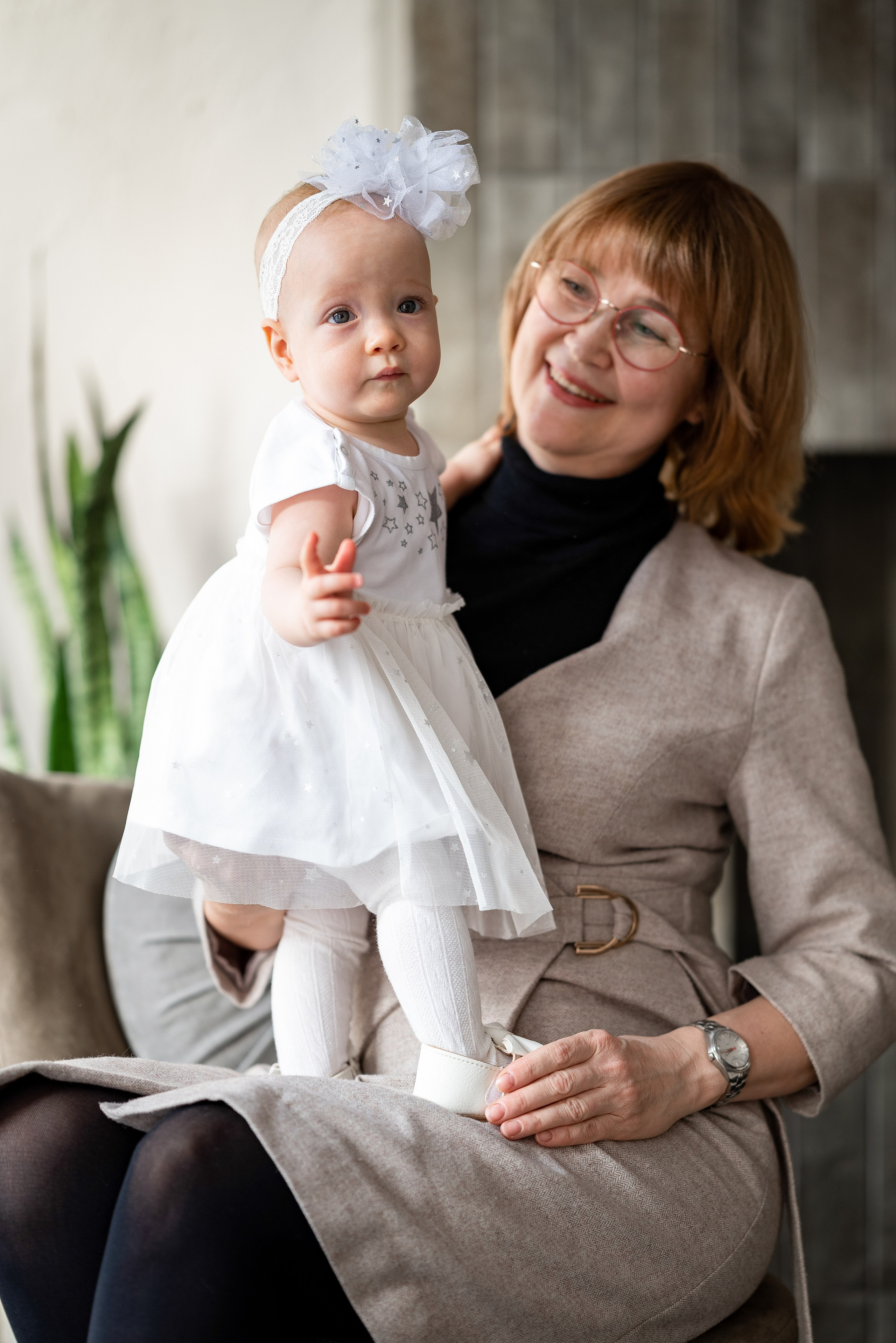 Александра, Владимир, Людмила и Мирослава. Семейный и детский фотограф Лариса Ерданова в Екатеринбурге