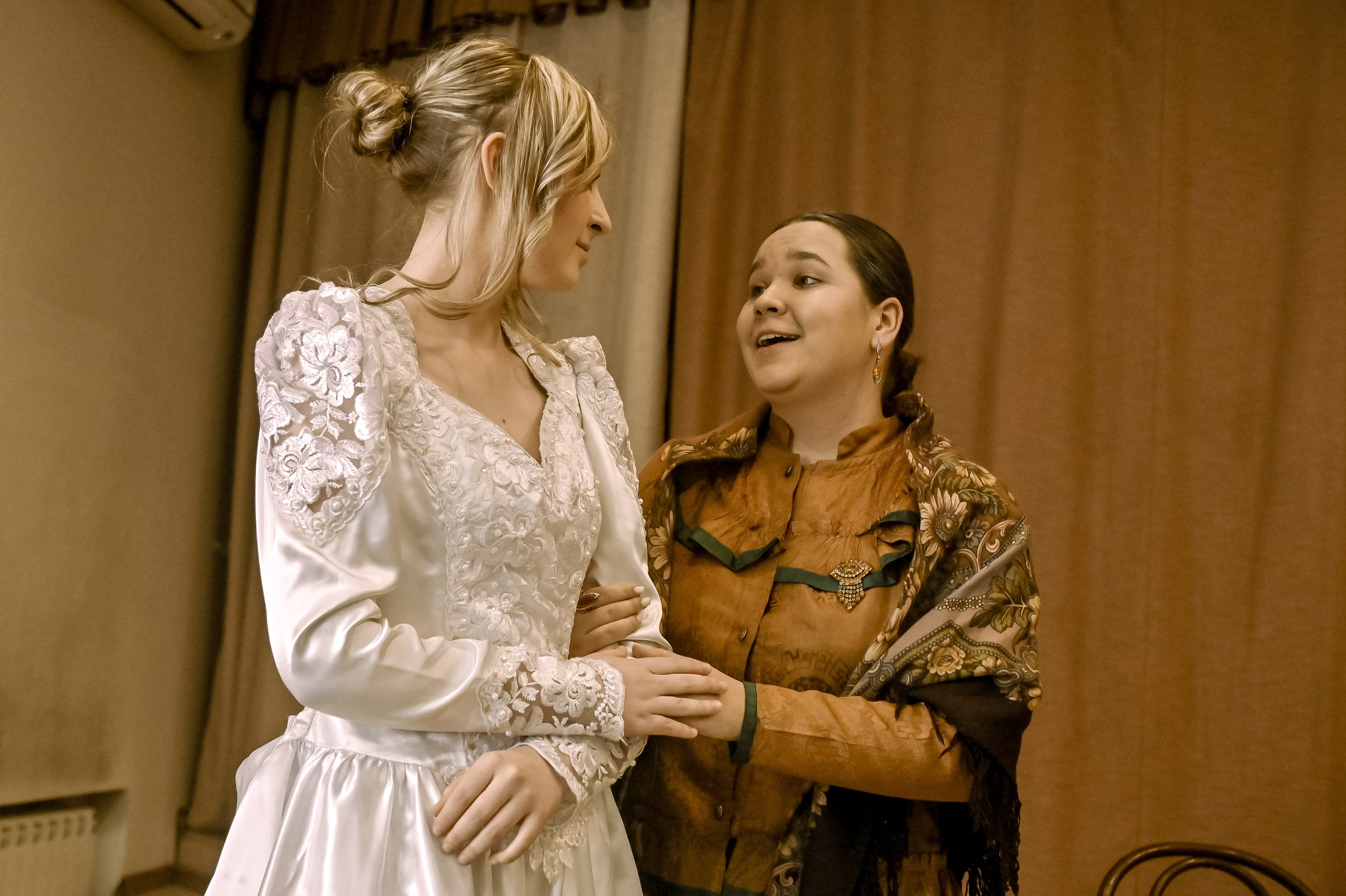 «Женитьба Белугина». Режиссёр Сергей Ермаков. Репортажный профессиональный фотограф-любитель