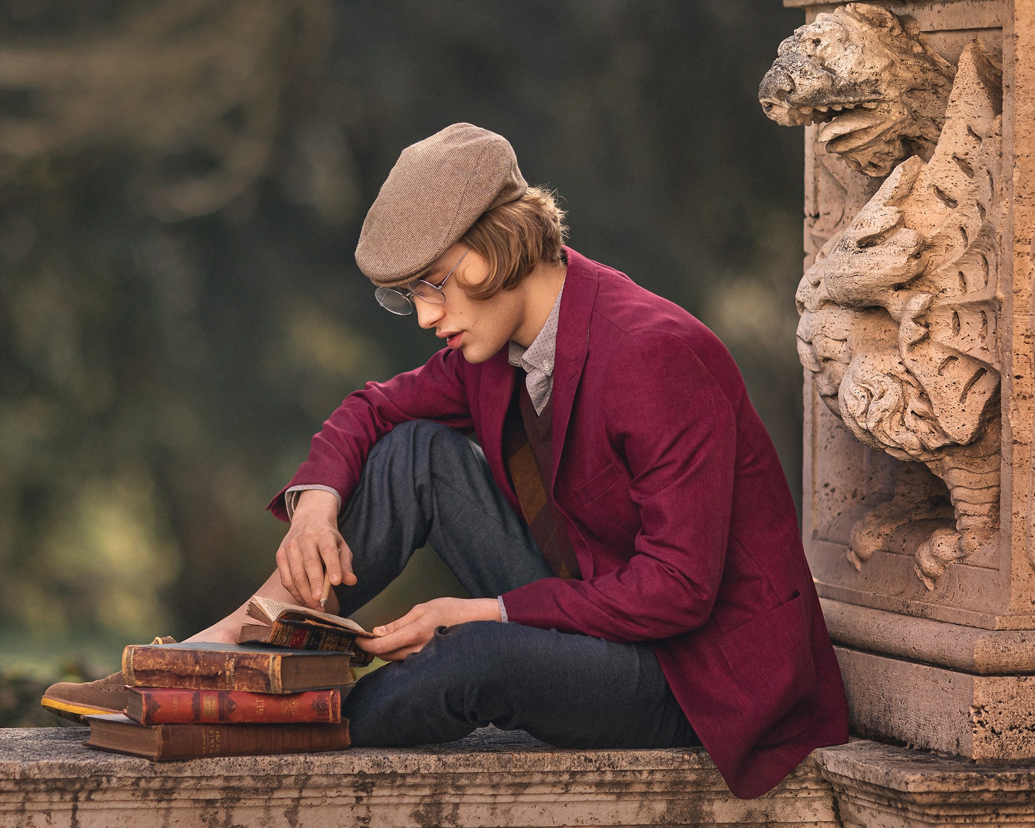 Римский студент. Детский и семейный фотограф Елена Михайлова в Москве