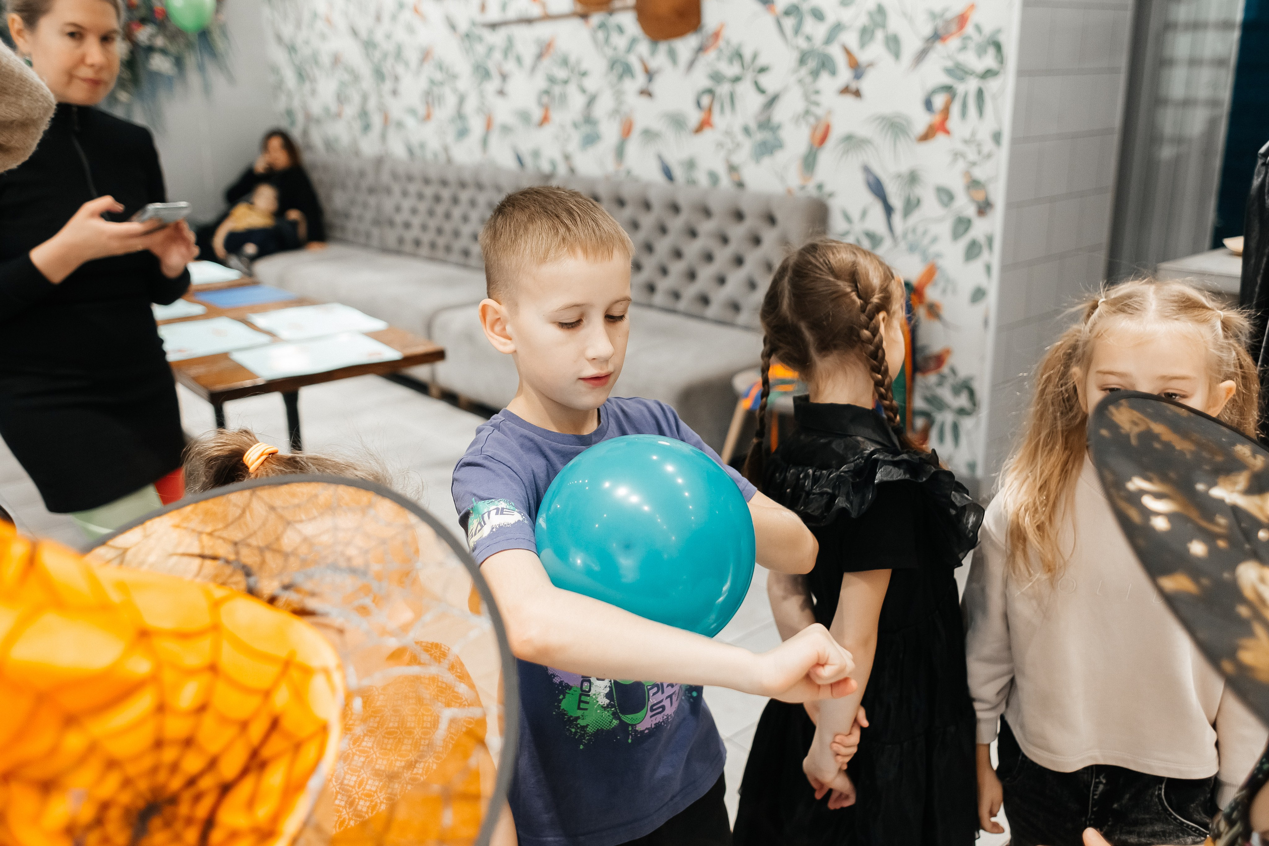 Детский мастер-класс в «Кофебулка». Фотограф Кемерово | Сергей