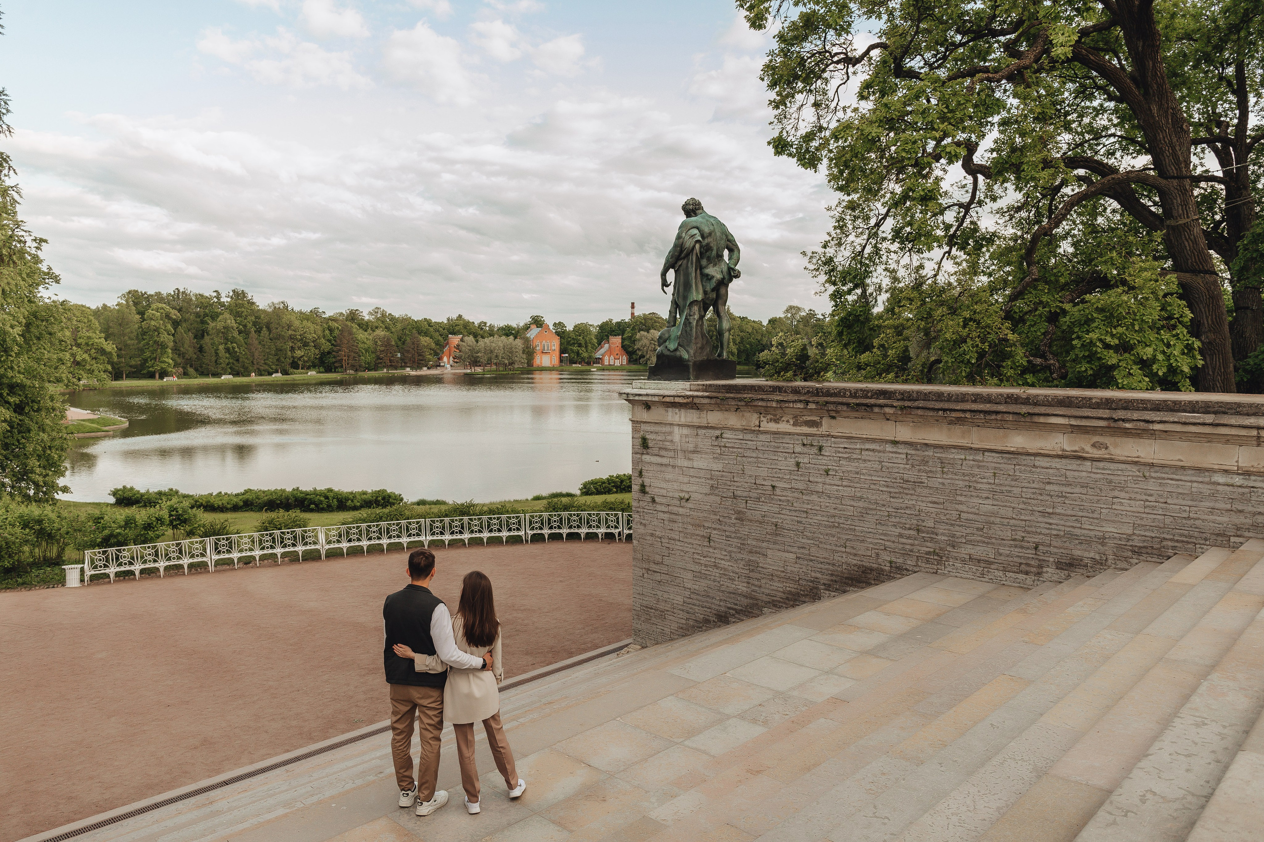 Саша & Настя. Царское Село. Свадебный и семейный фотограф Пушкин Царское Село СПБ Питер Санкт-Петербург и Рязань Ольга Козлова