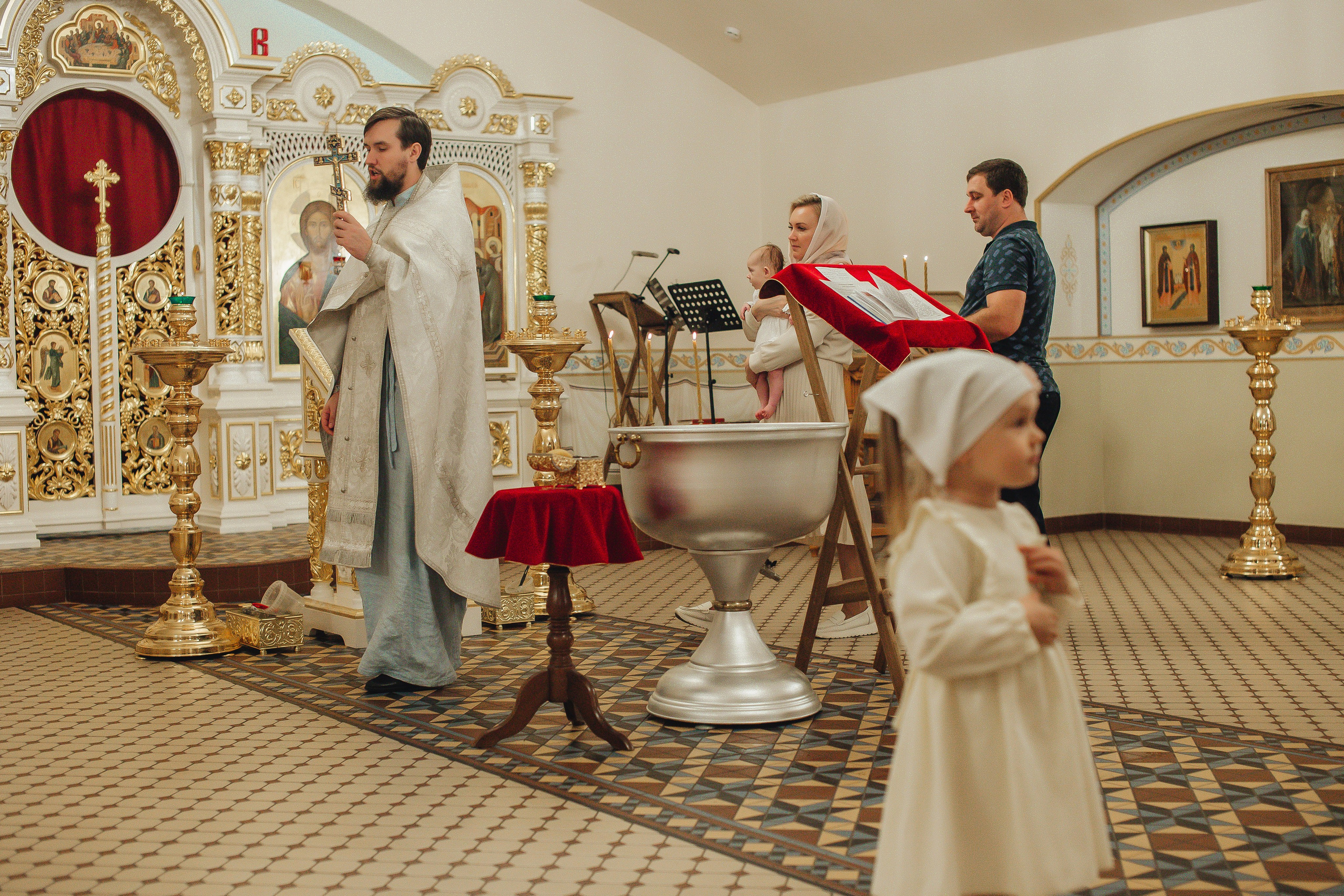 Крещение Дианы. Свадебный и семейный фотограф Пушкин Царское Село СПБ Питер Санкт-Петербург и Рязань Ольга Козлова