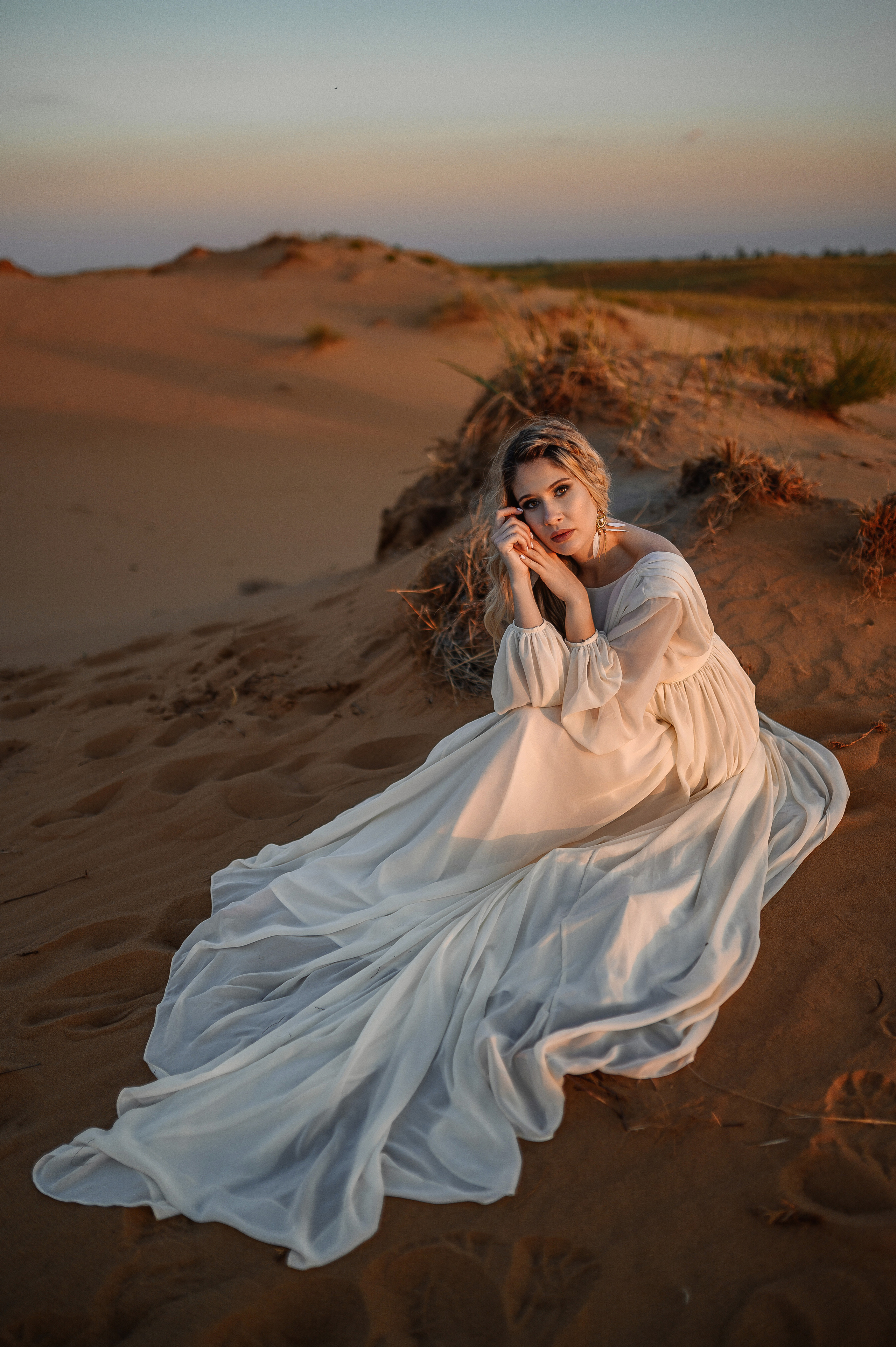 Фотосессия лав стори в пустыне