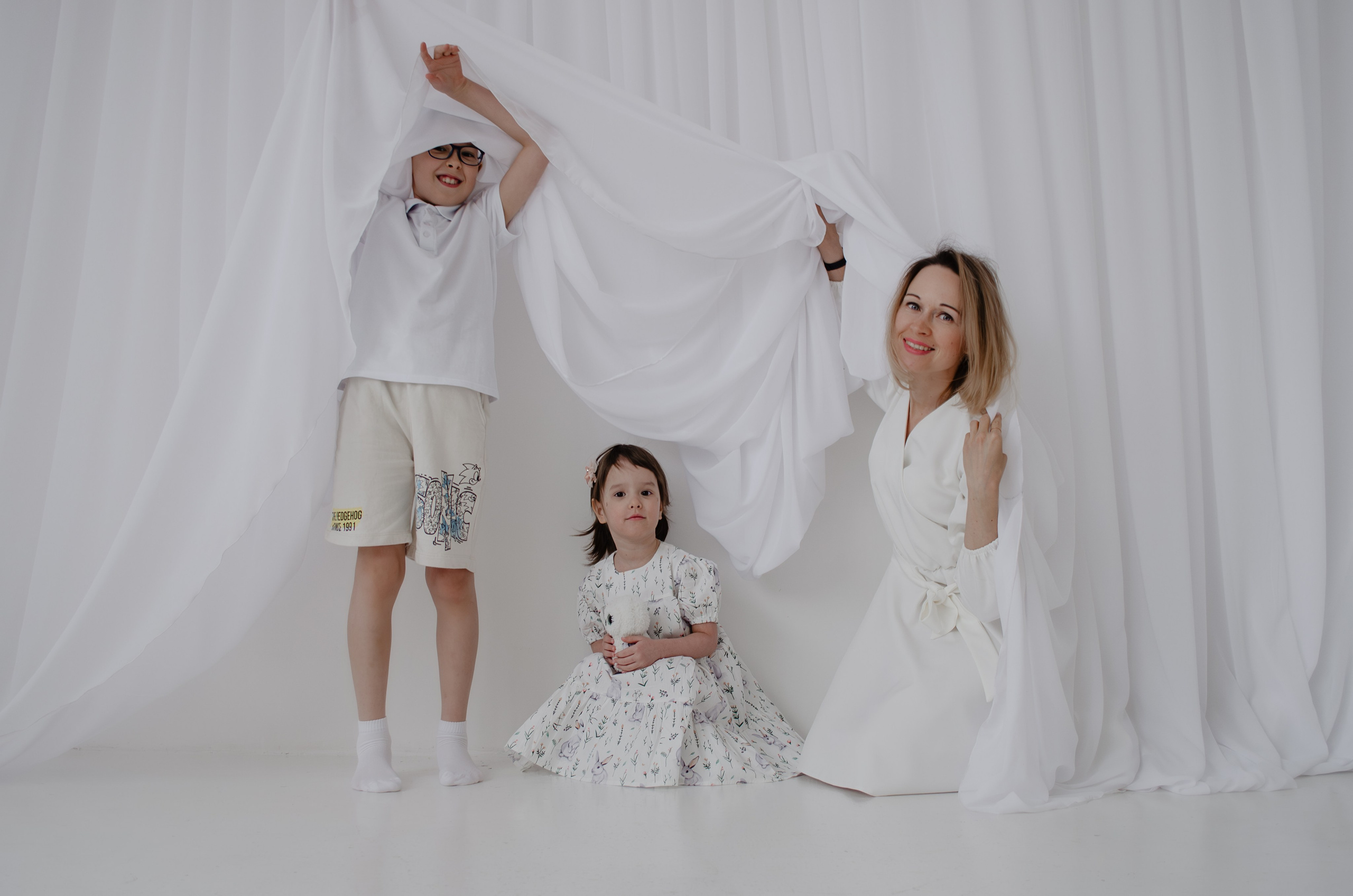 Кристина, Никита, Полина. Светлана Агалакова Фотограф