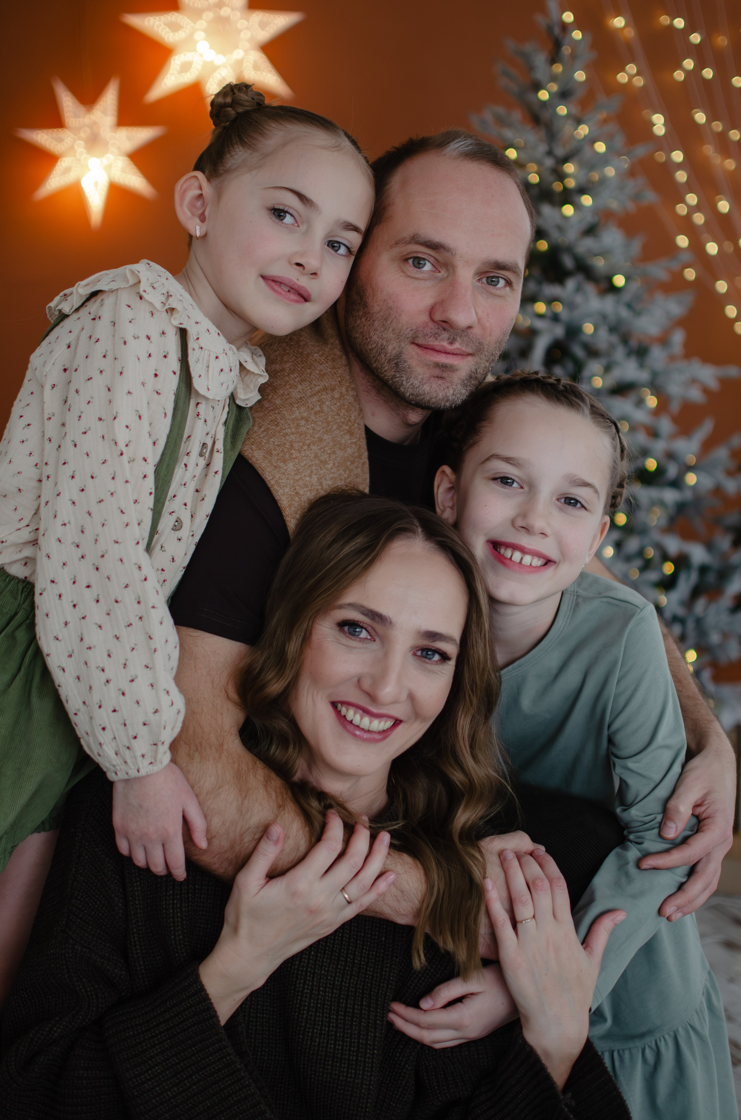 Семейный новый год. Светлана Агалакова Фотограф