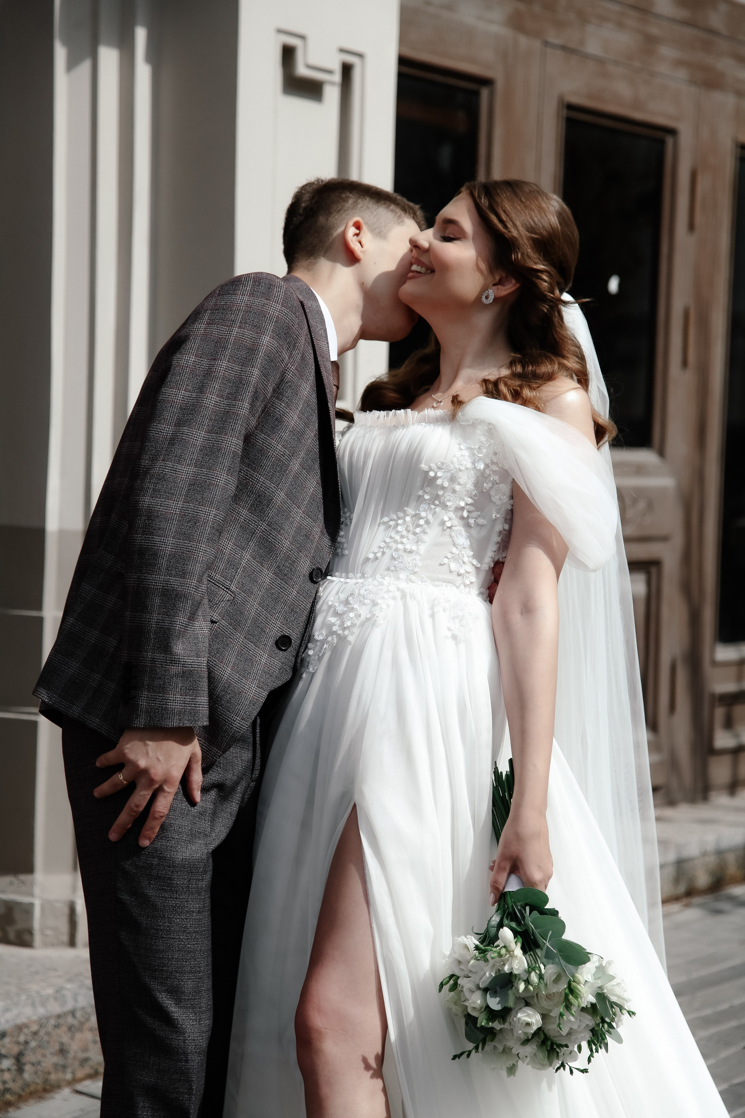 Эмиль и Евгения. Свадебный фотограф в Санкт-Петербурге Лолита Романова