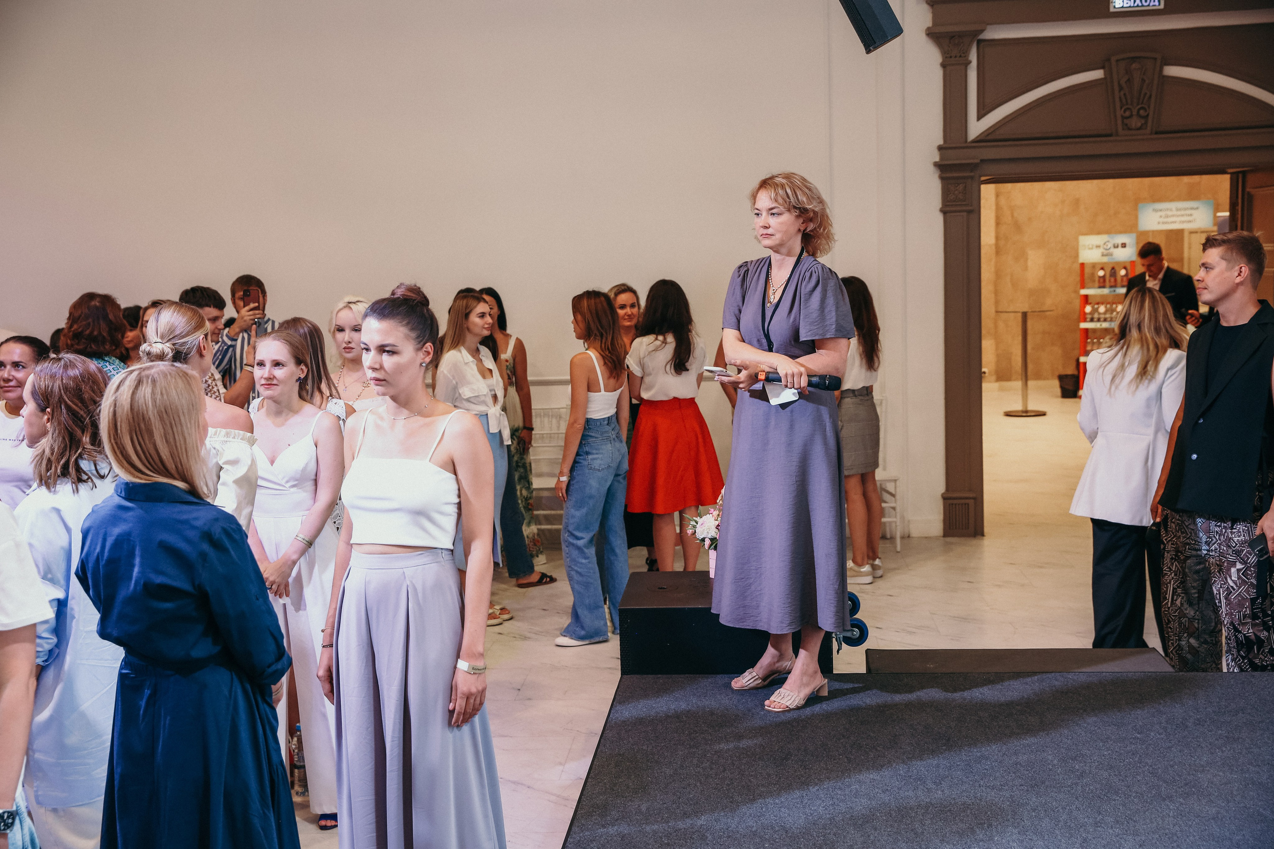 Тренинг Евгении Павловской. Фотограф и видеограф Анна Домашенко