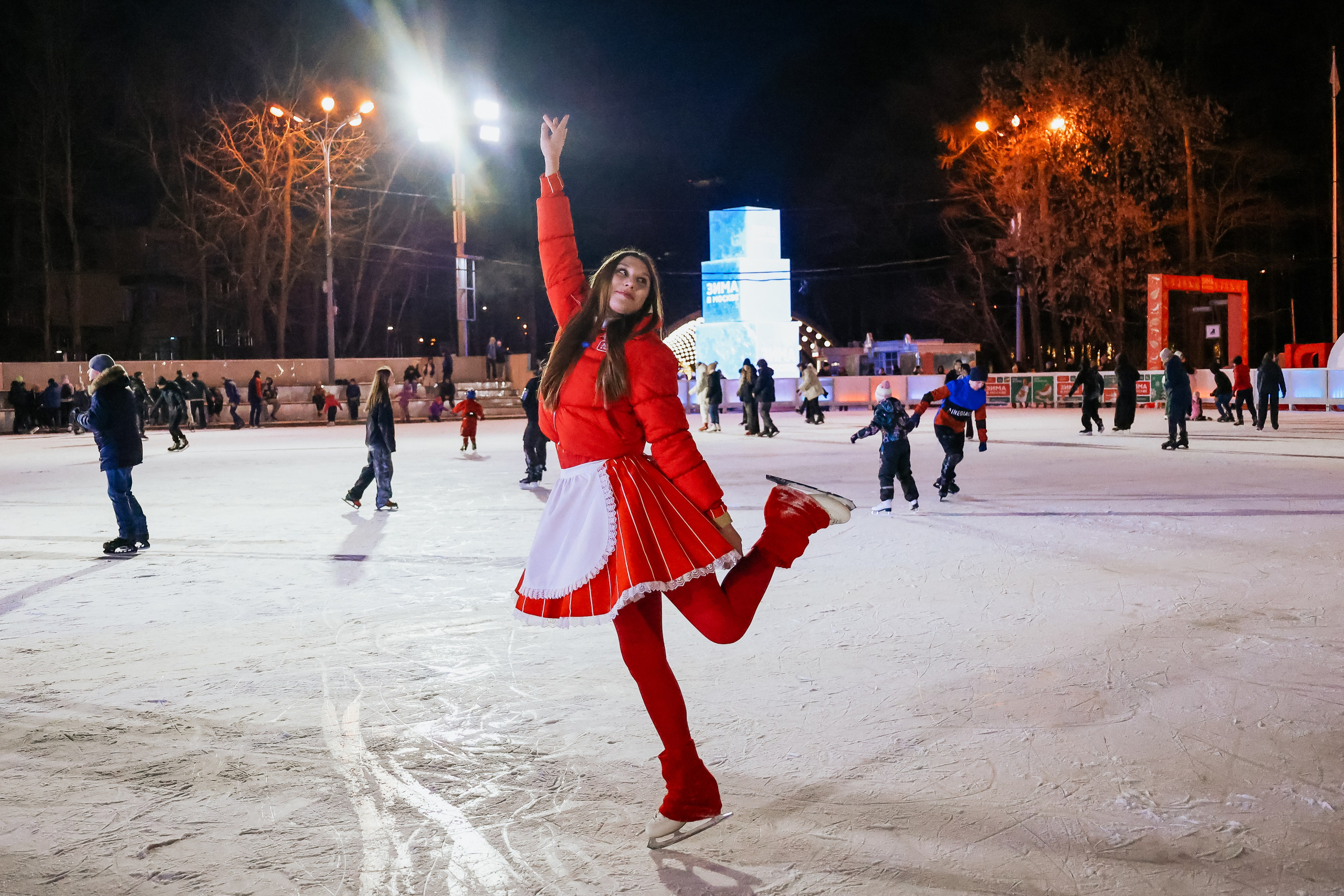 Ледовое шоу Сокольники Московское Чаепитие. Фотограф и видеограф Анна Домашенко