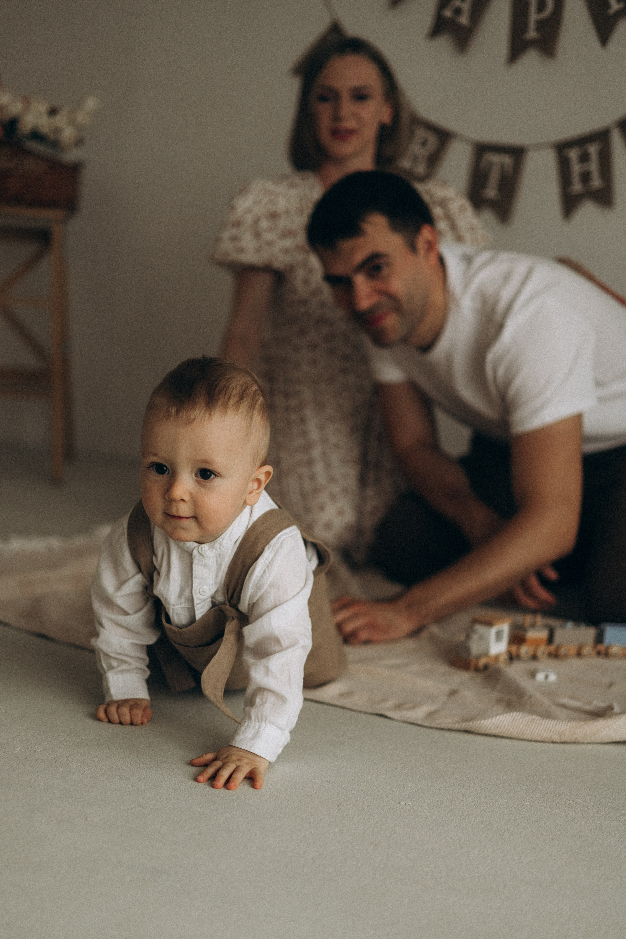Первый День Рождения Ромы. Анастасия Шаповалова | Семейный фотограф