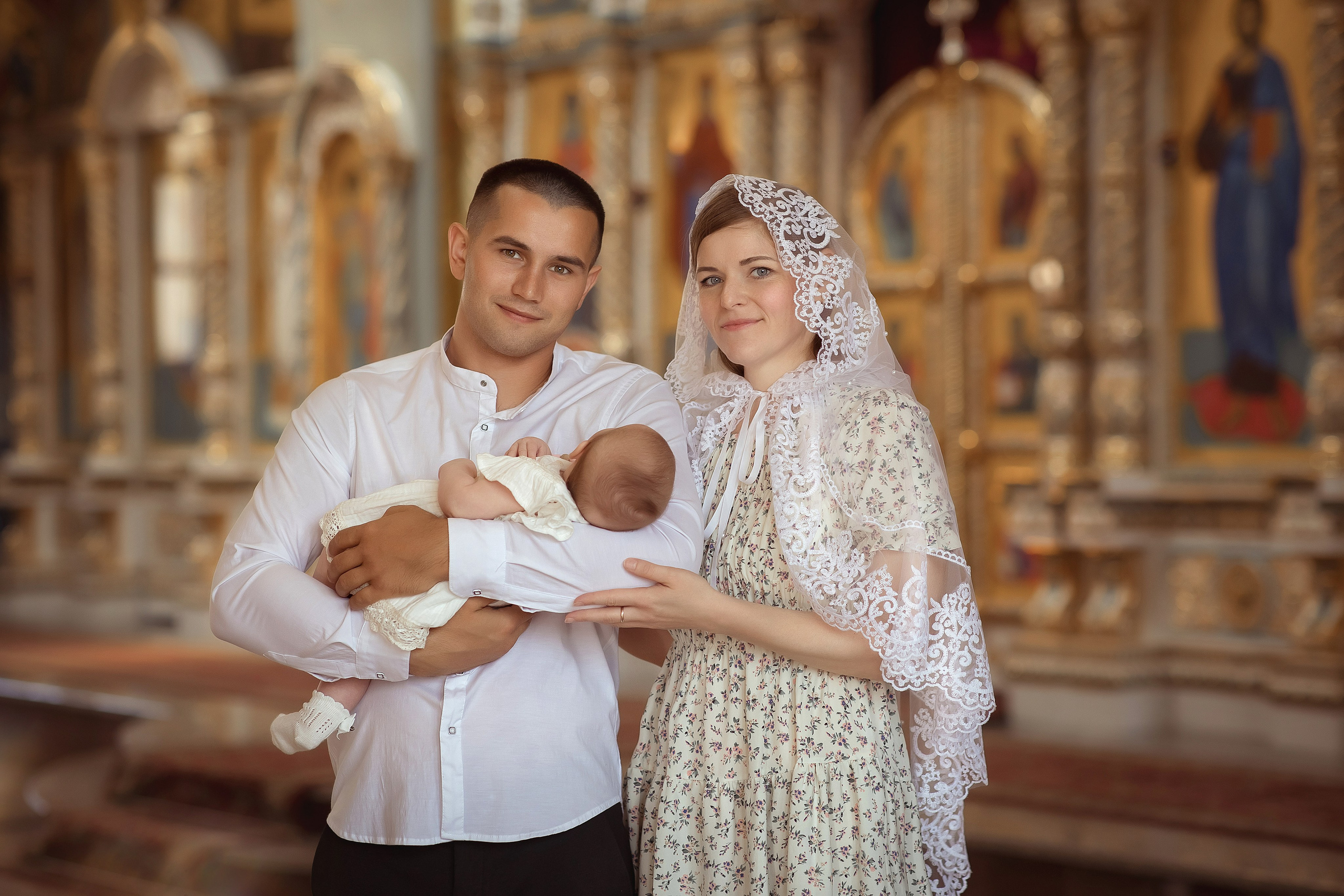 Крещение Евы Всецарица. Фотограф на крещение и венчание