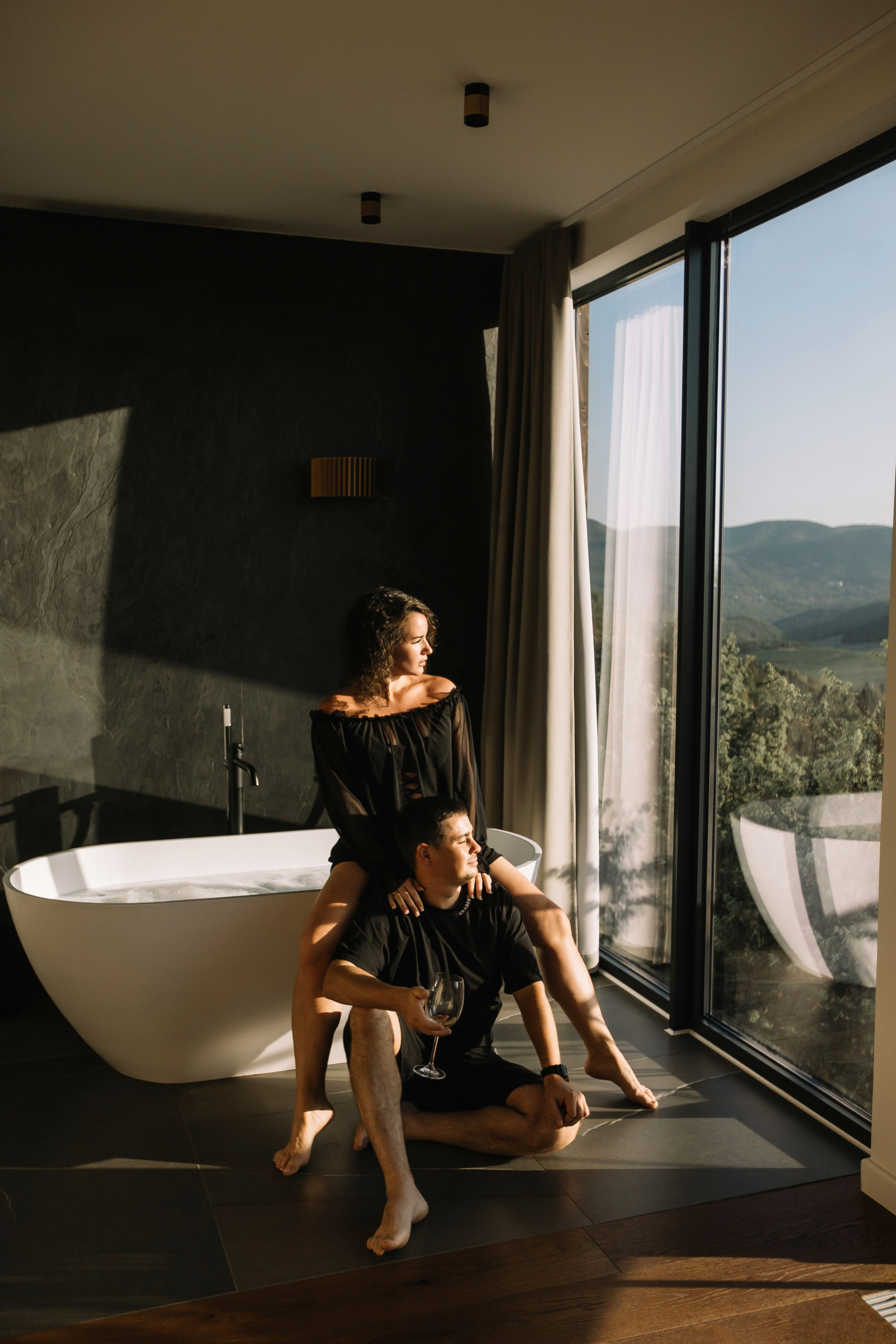 Коля и Алина. Лавстори «Родное гнездо». Фотограф Анна Лейман. Севастополь