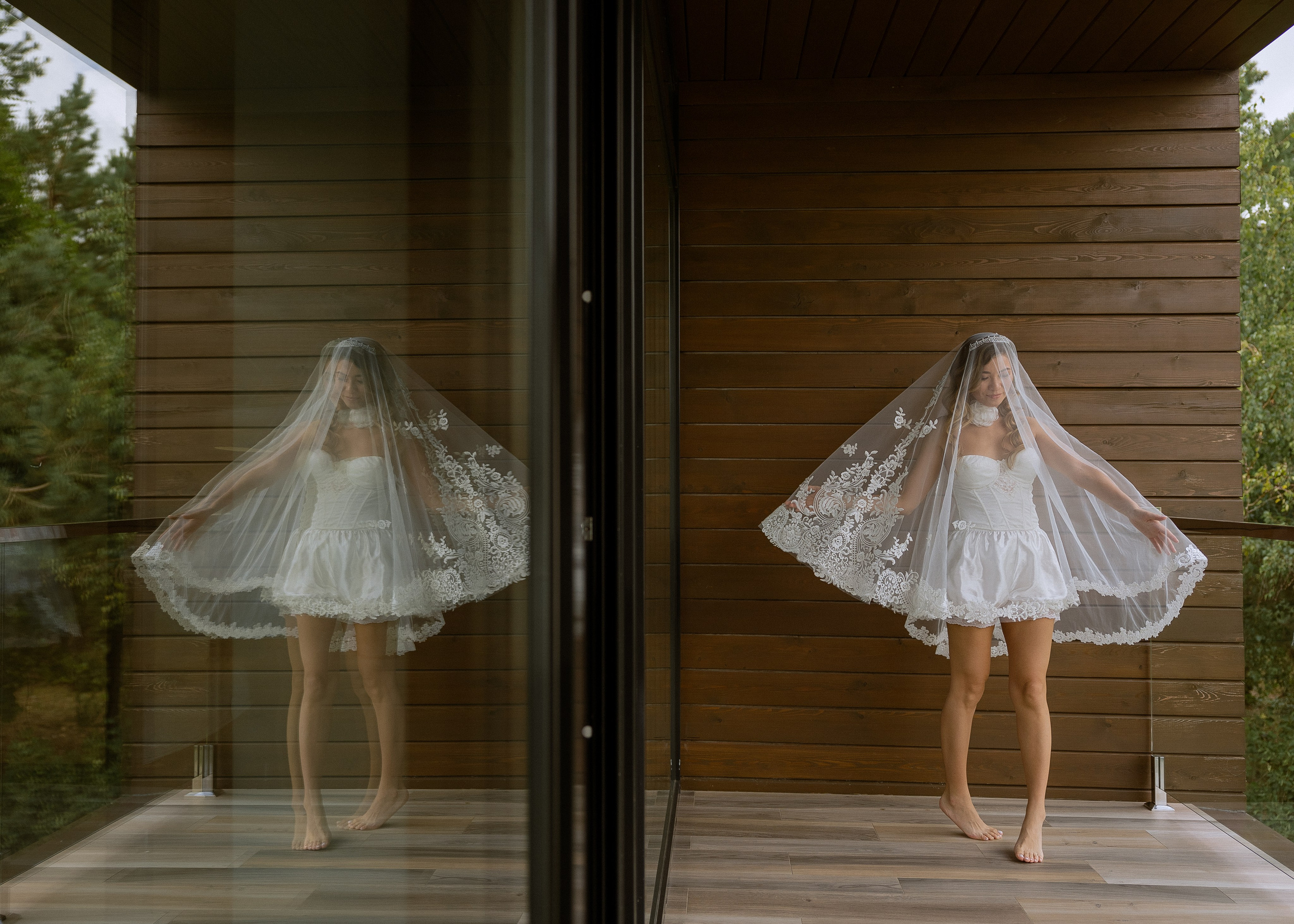 Дмитрий и Алита. Фотограф Эмиль Исякаев