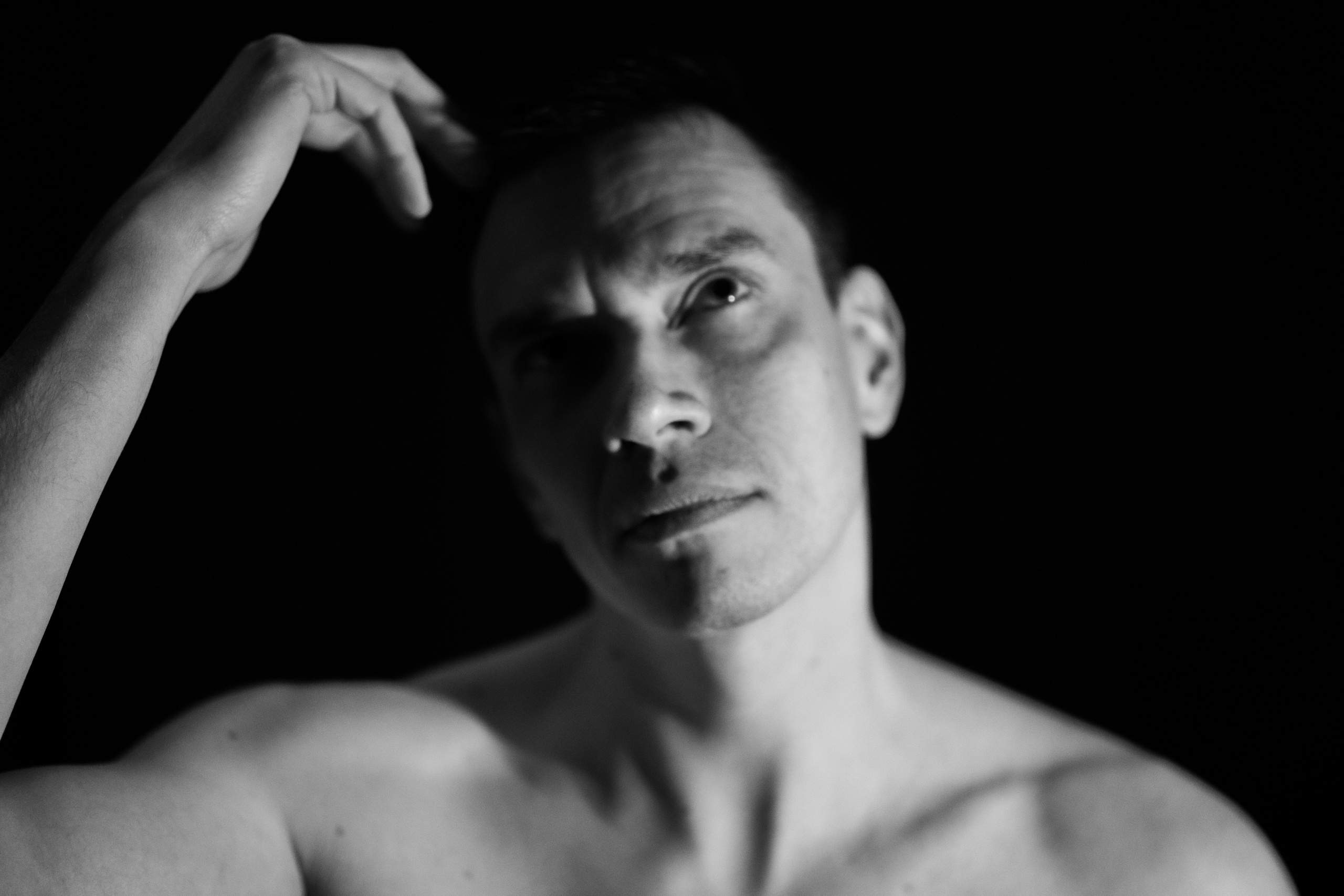 Жека. Автопортрет. Фотограф Евгений Серебряков в Екатеринбурге