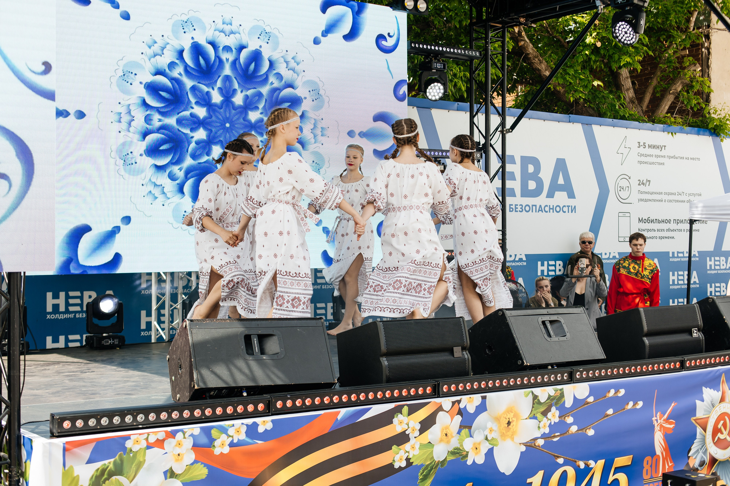 НЕВА (9 мая). Свадебный фотограф в Краснодаре Николай Крауз