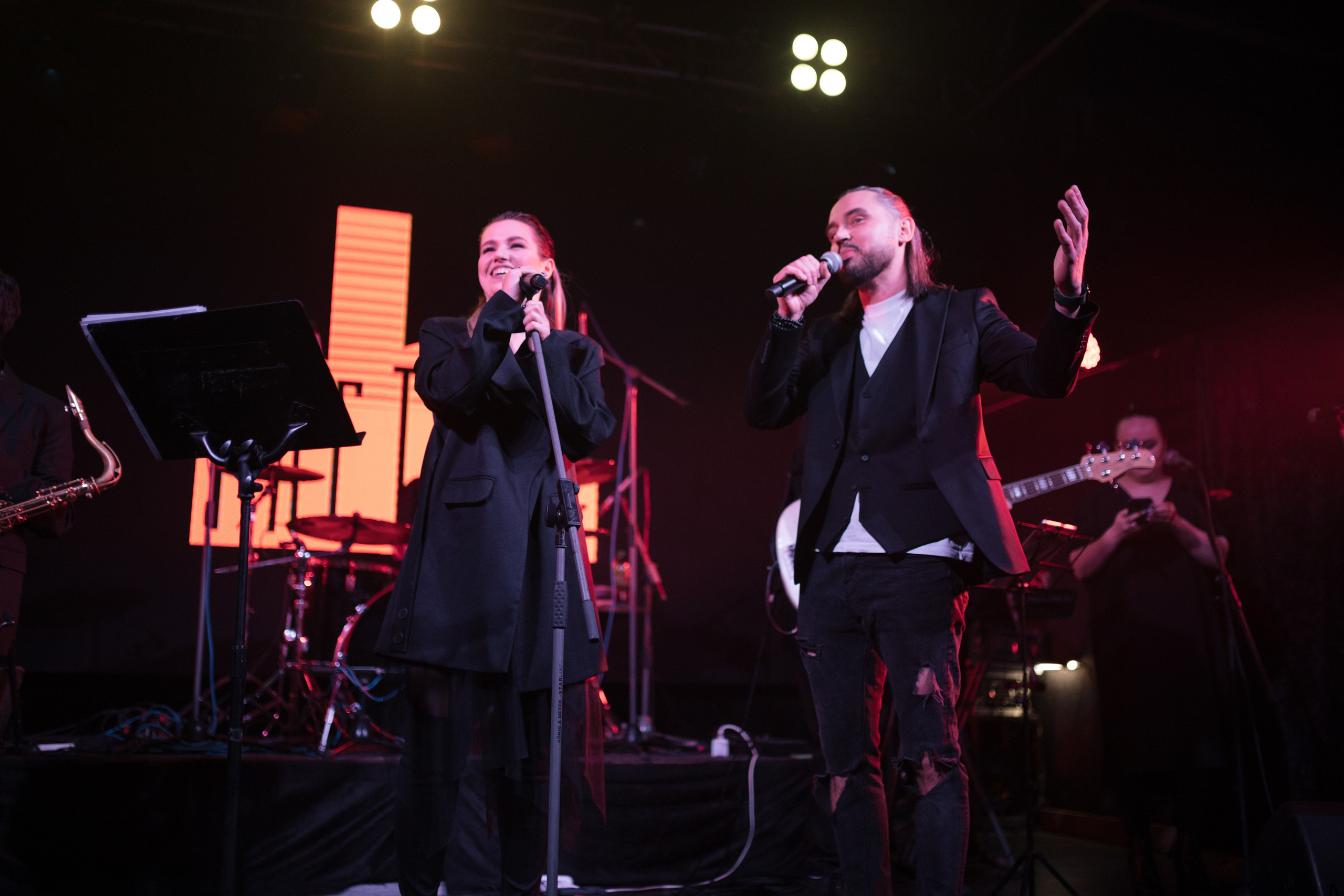 Концерт Muzonika. Портретный фотограф в Санкт-Петербурге