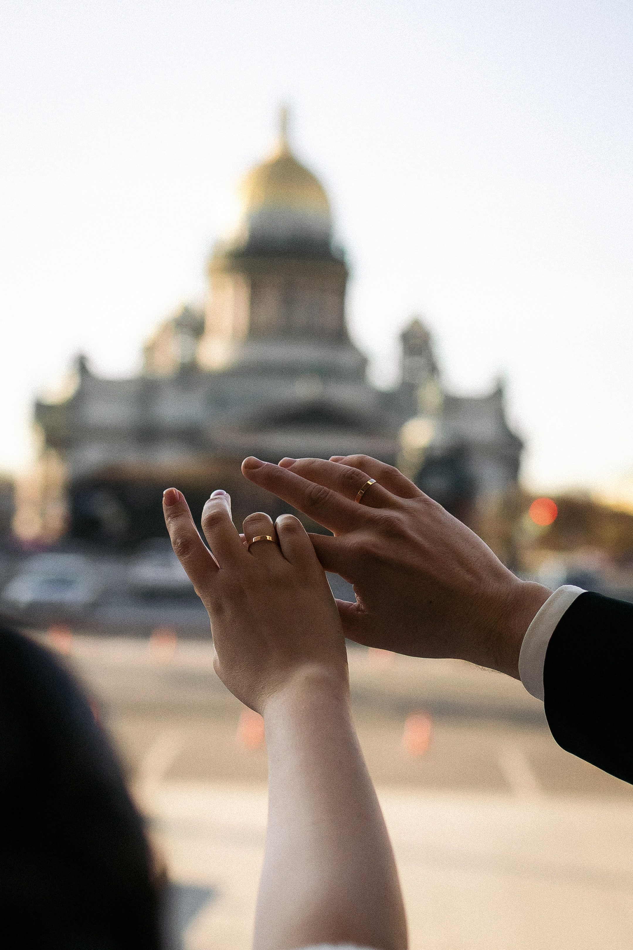 Гульназ и Александр. Фотограф Полина Петровская | Санкт-Петербург