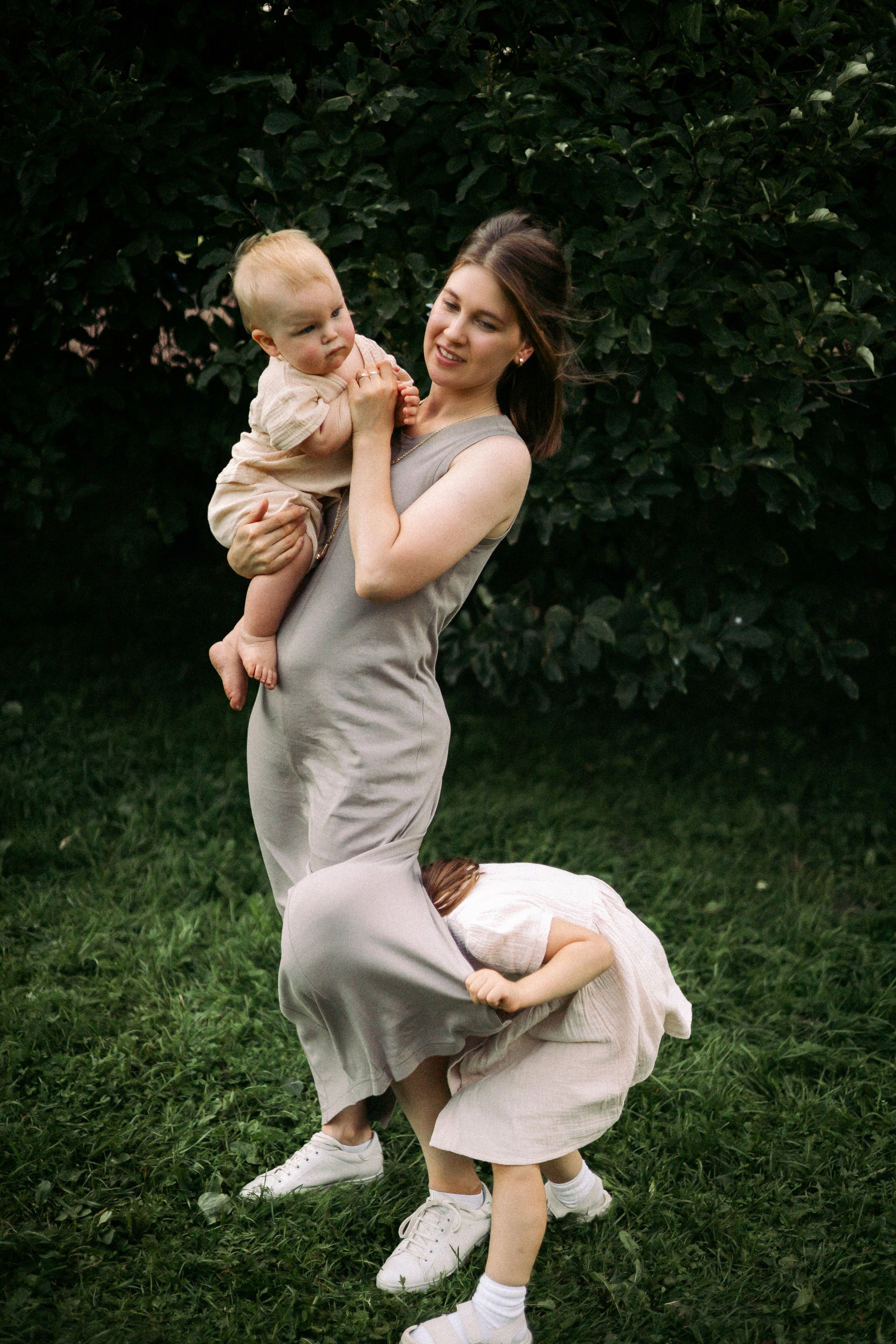 Стася, Аня и Саша