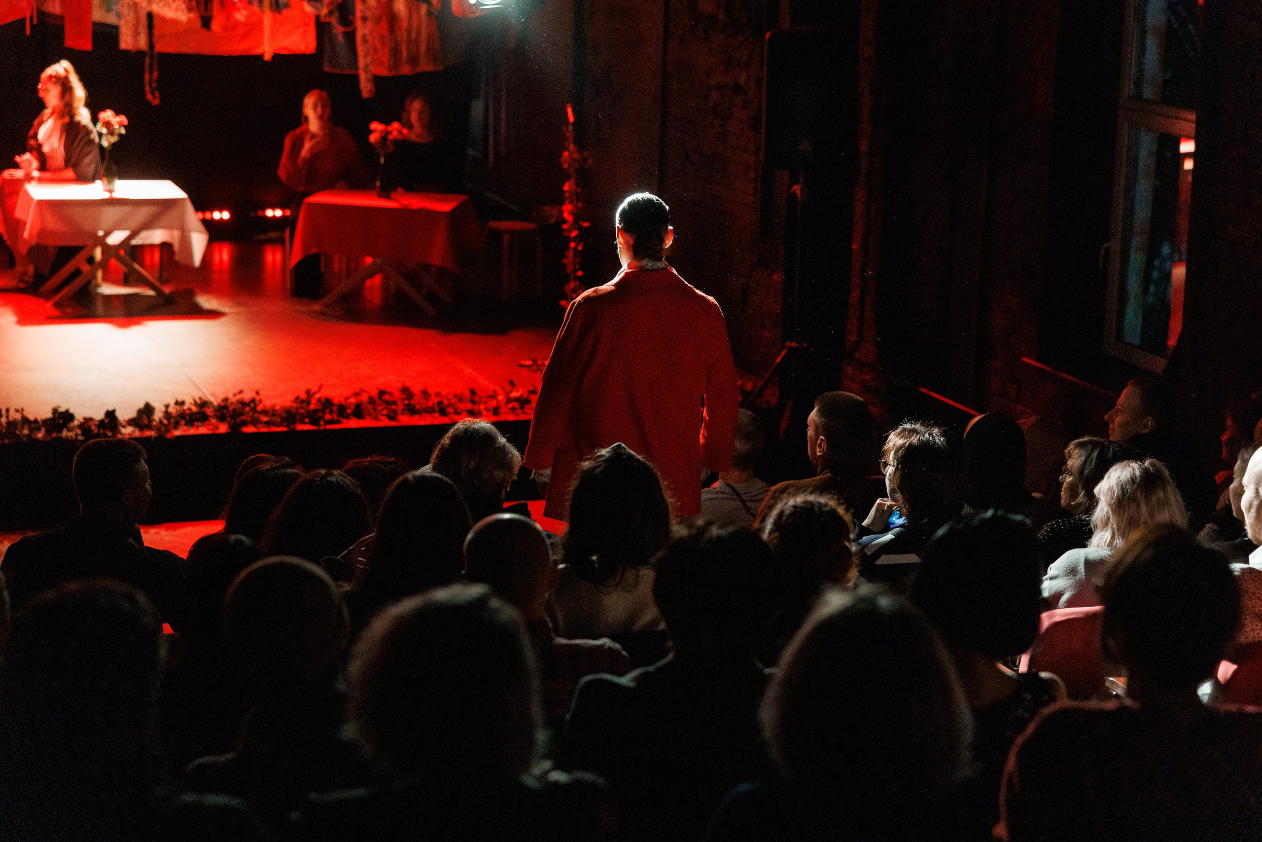 Спектакль «Процесс по-итальянски» от театра Д. Лица. Фотограф в Санкт-Петербурге — Сергей Петров