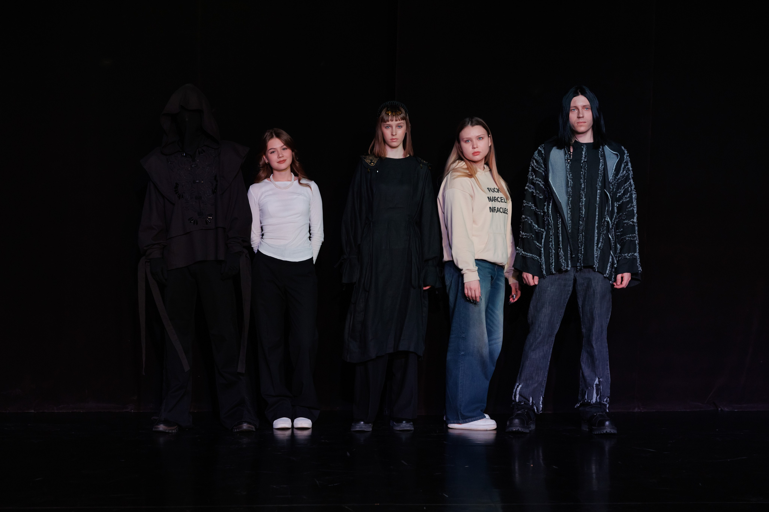 Показ коллекций Новосибирских дизайнеров для Fly Production. Фотограф Новосибирск — Наталья Гресь