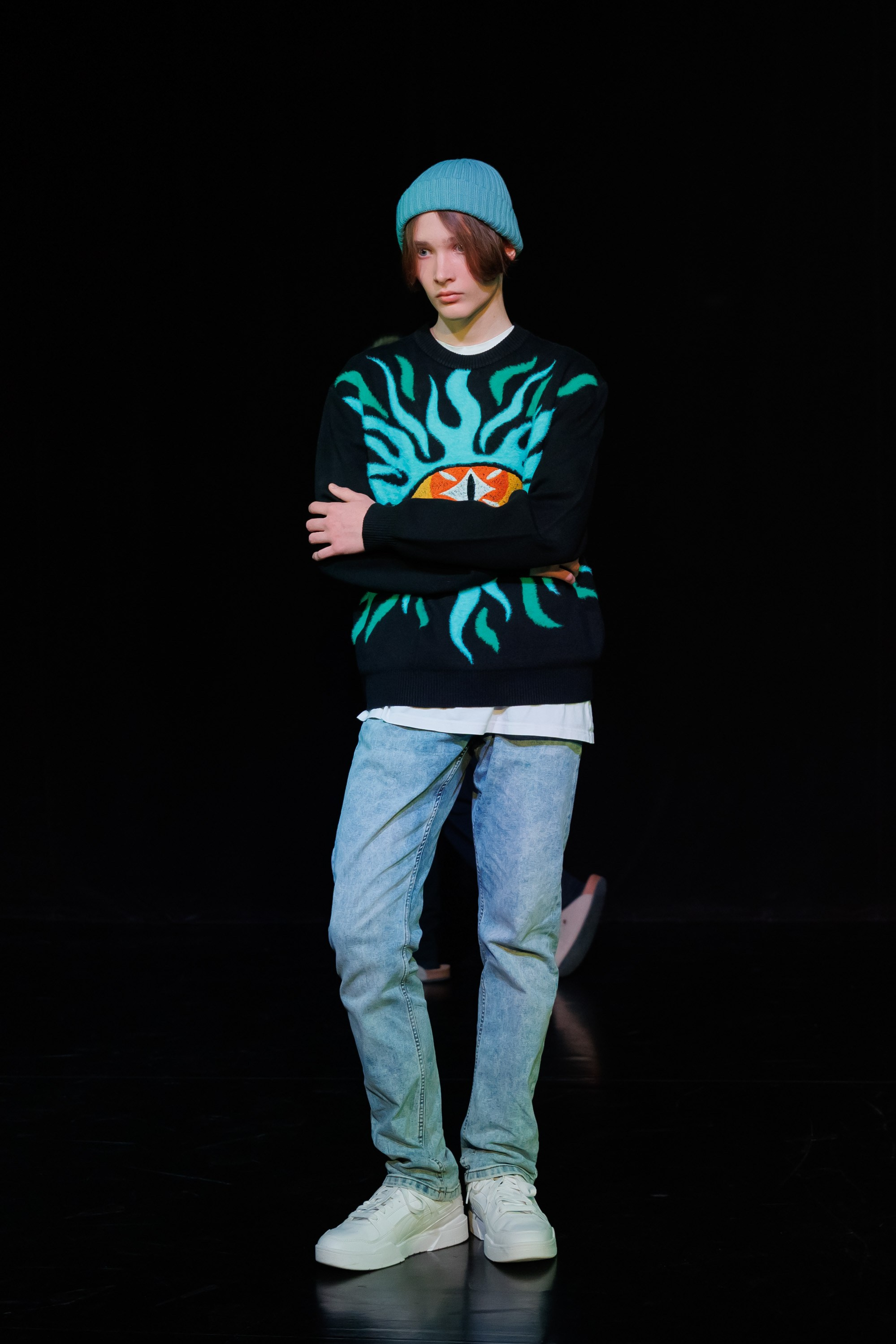 Показ коллекций Новосибирских дизайнеров для Fly Production. Фотограф Новосибирск — Наталья Гресь