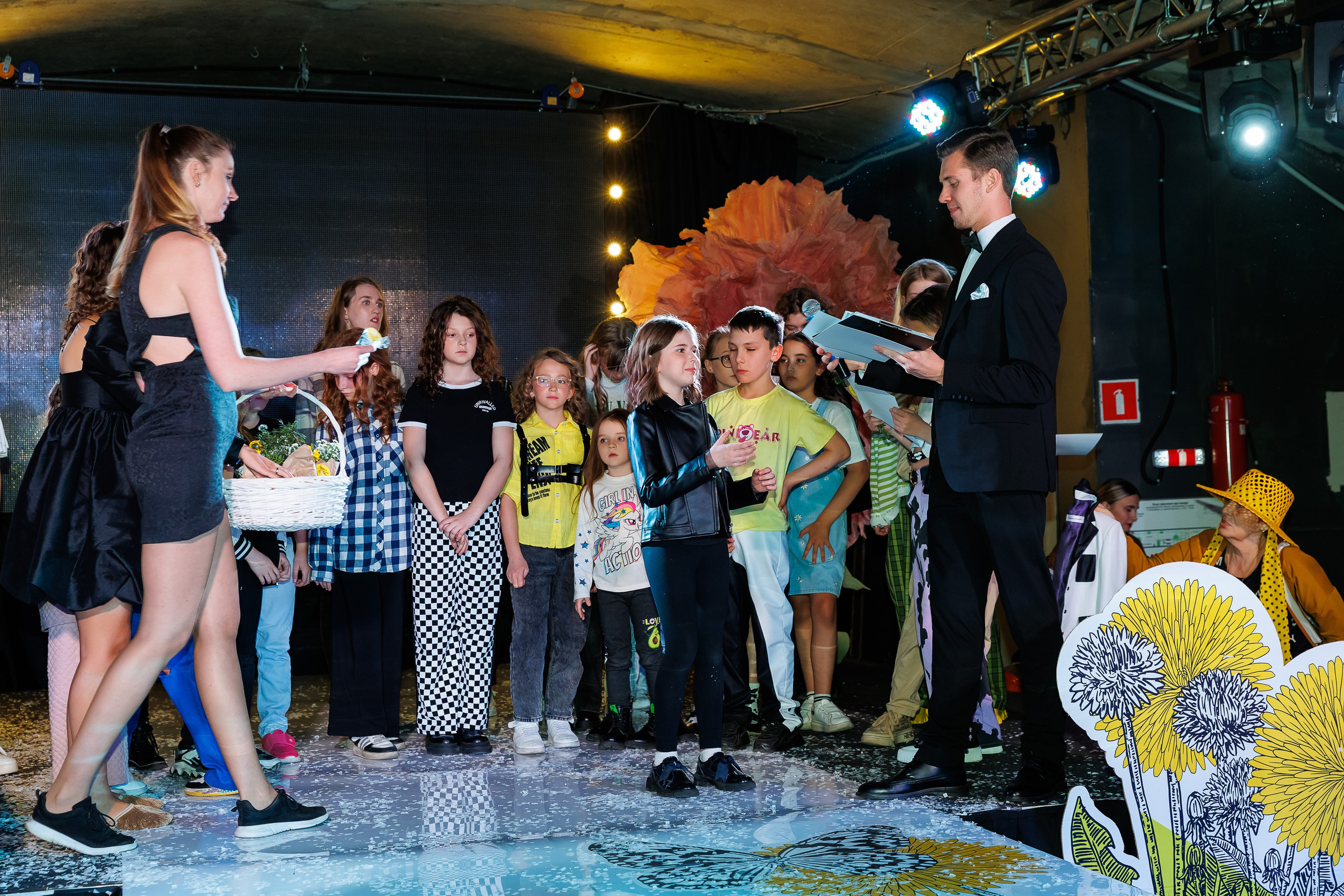 Показ Надежды Шибиной от журнала «Жираf». Фотограф Новосибирск — Наталья Гресь