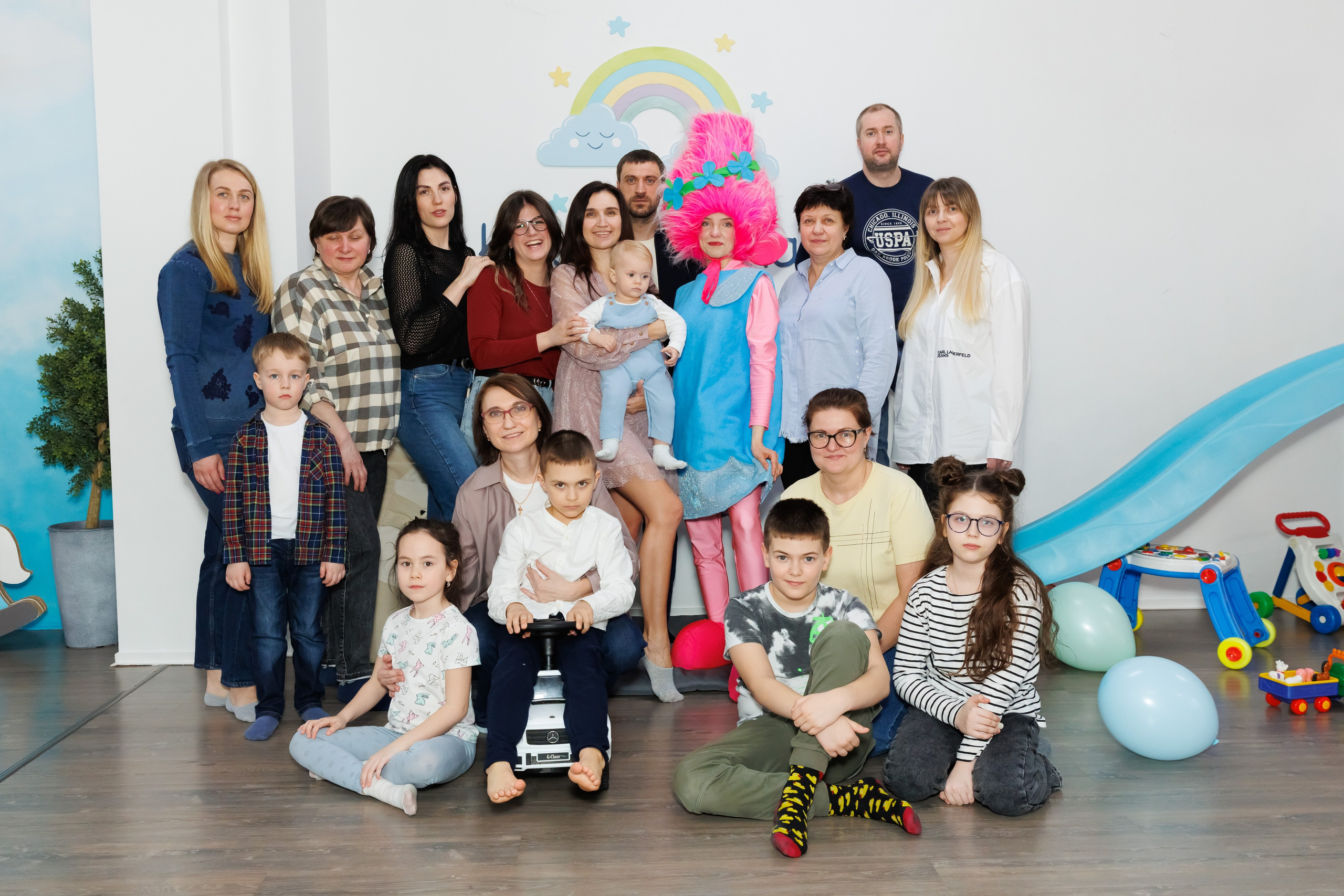 Детский лофт Облака. Фотограф Новосибирск — Наталья Гресь