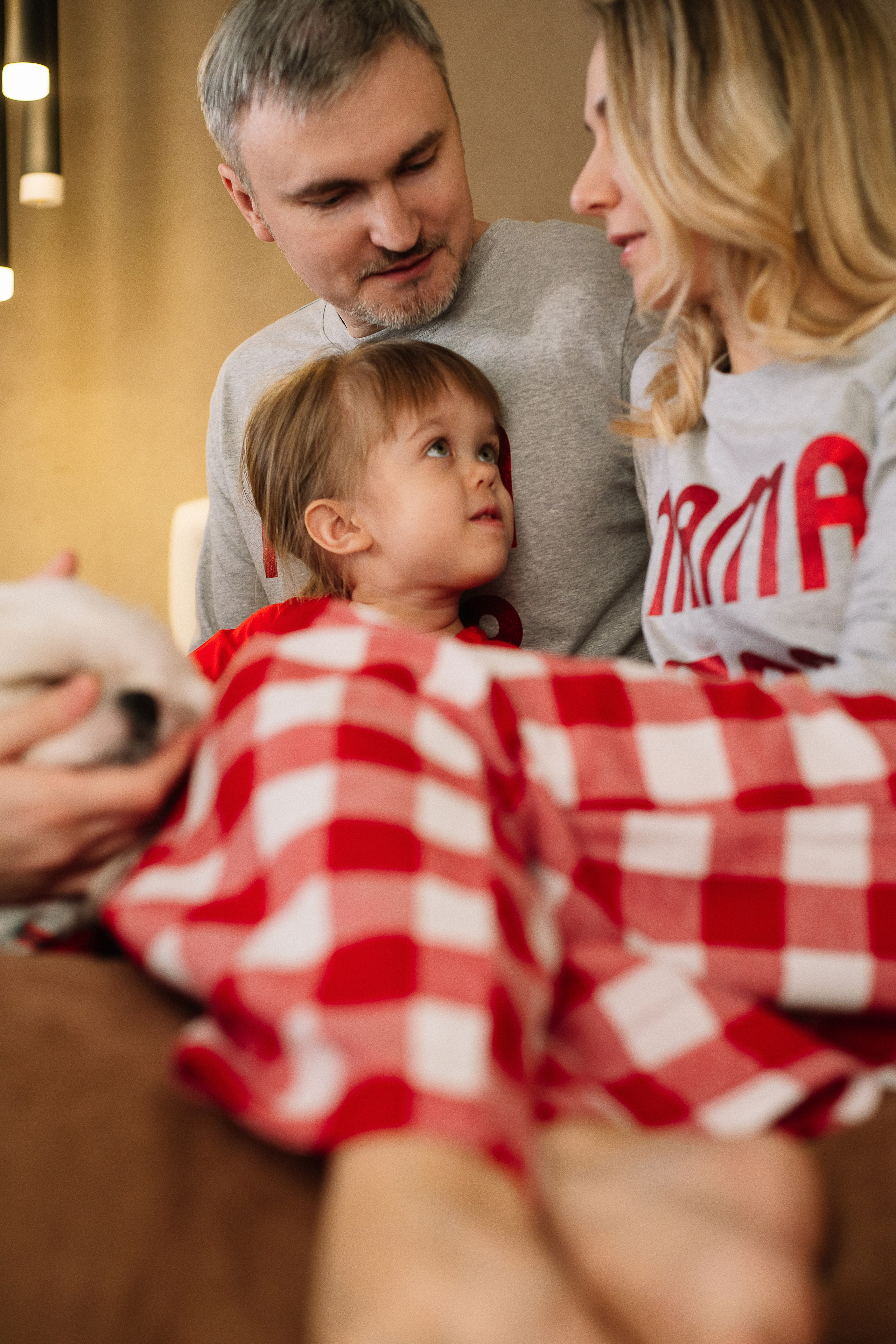 Уютные домашние посиделки. Семейный фотограф в Томске Максимова Екатерина