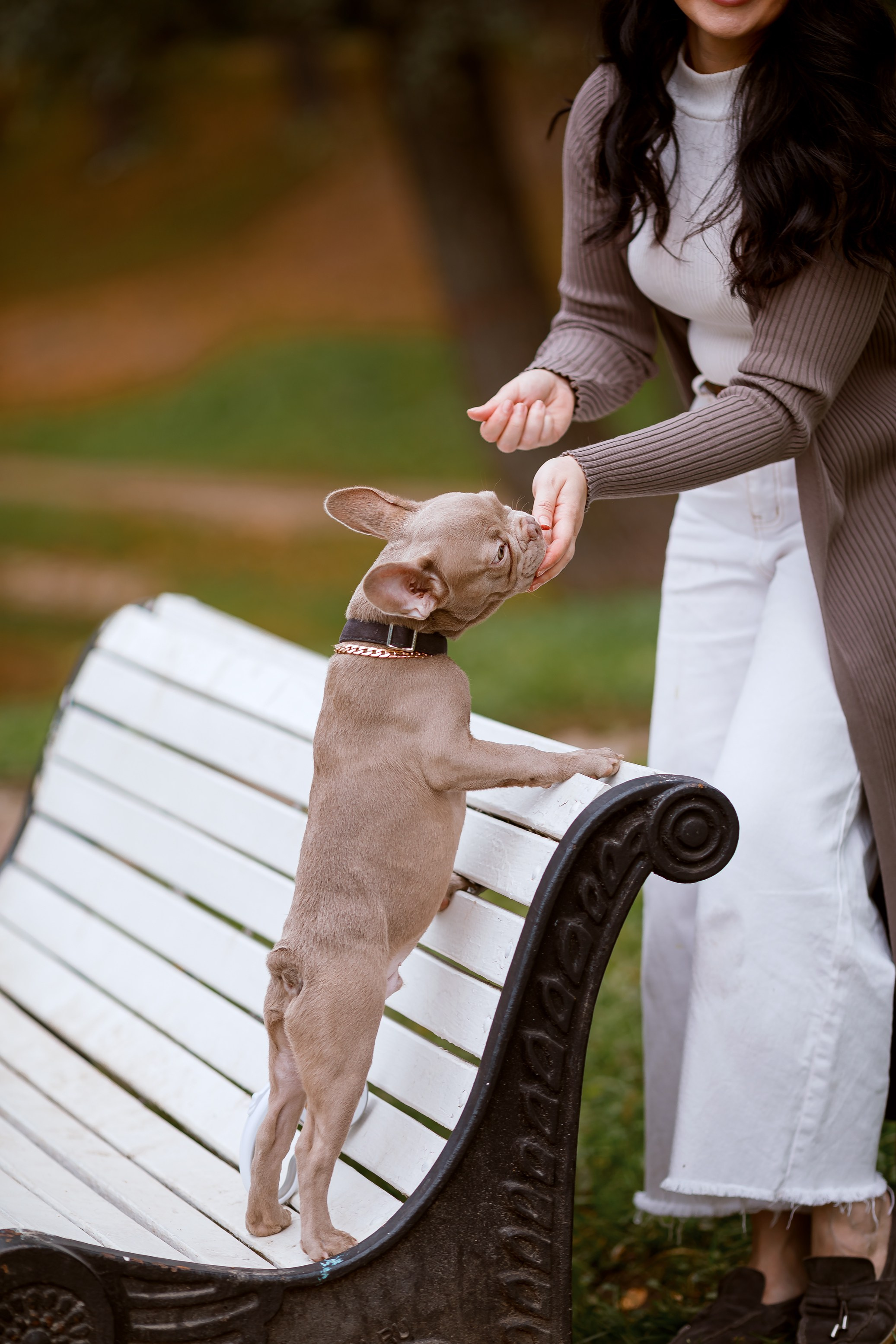 Фотопрогулка с питомцем. Анна и Мотя. Не просто красивые фотографии, а ваши лучшие кадры!