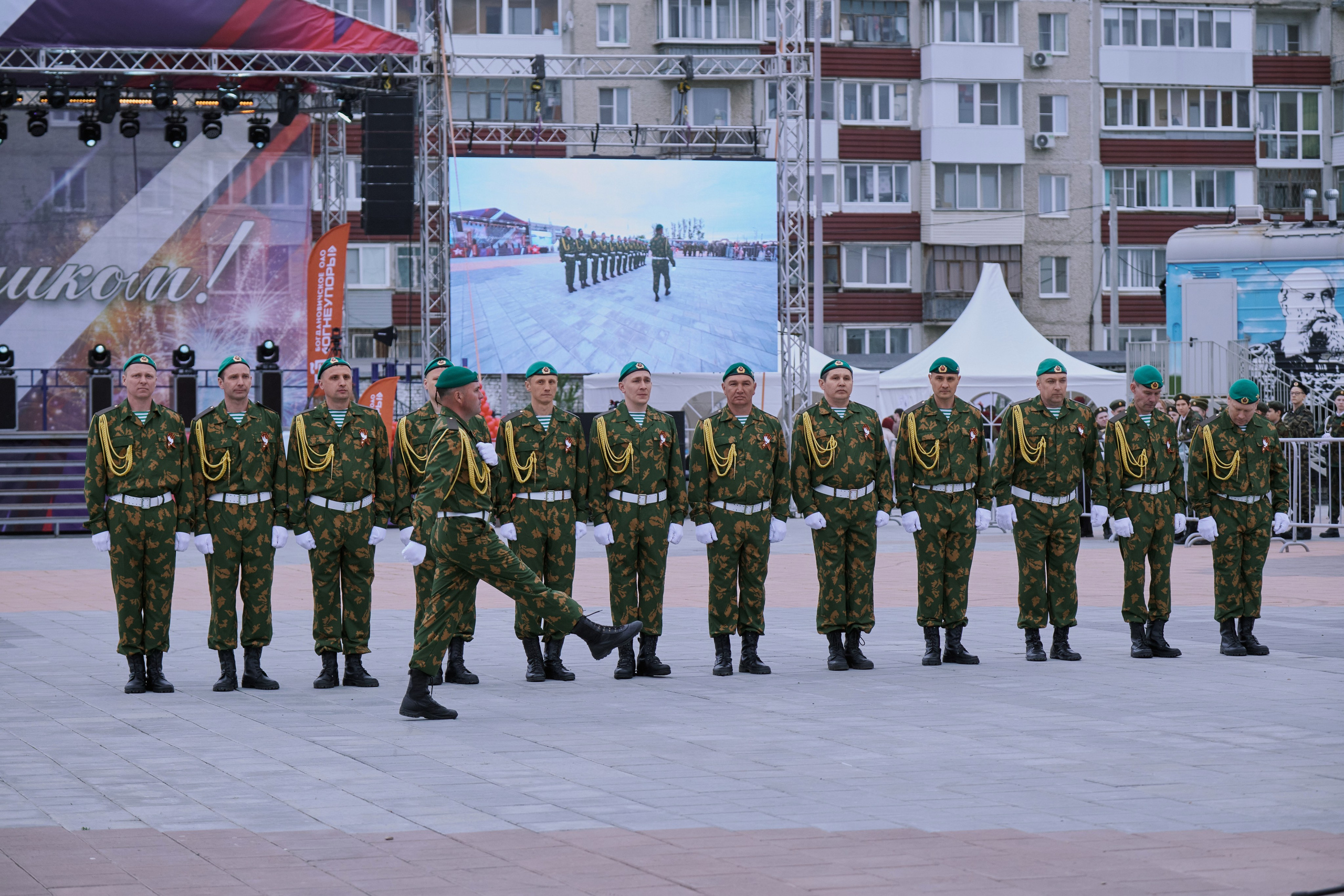 Сибагро (строевая). Свадебный фотограф в Екатеринбурге Соседков Евгений