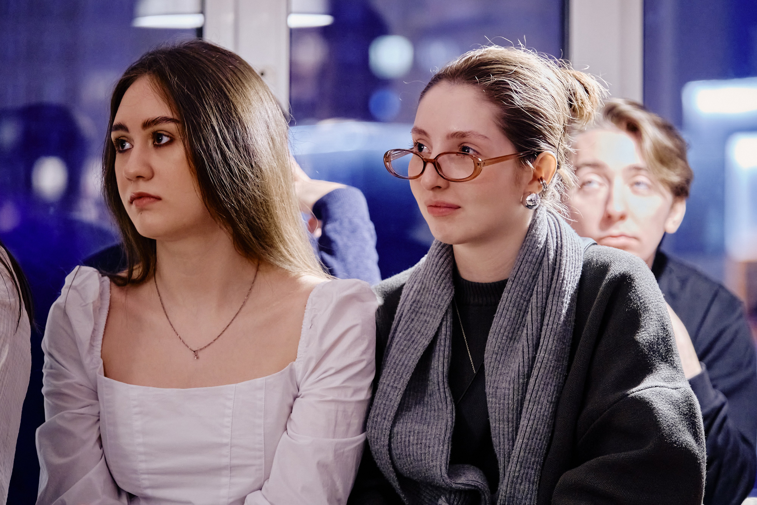 Поэтический квартирник. Репортажный фотограф Анастасия Ащепкова