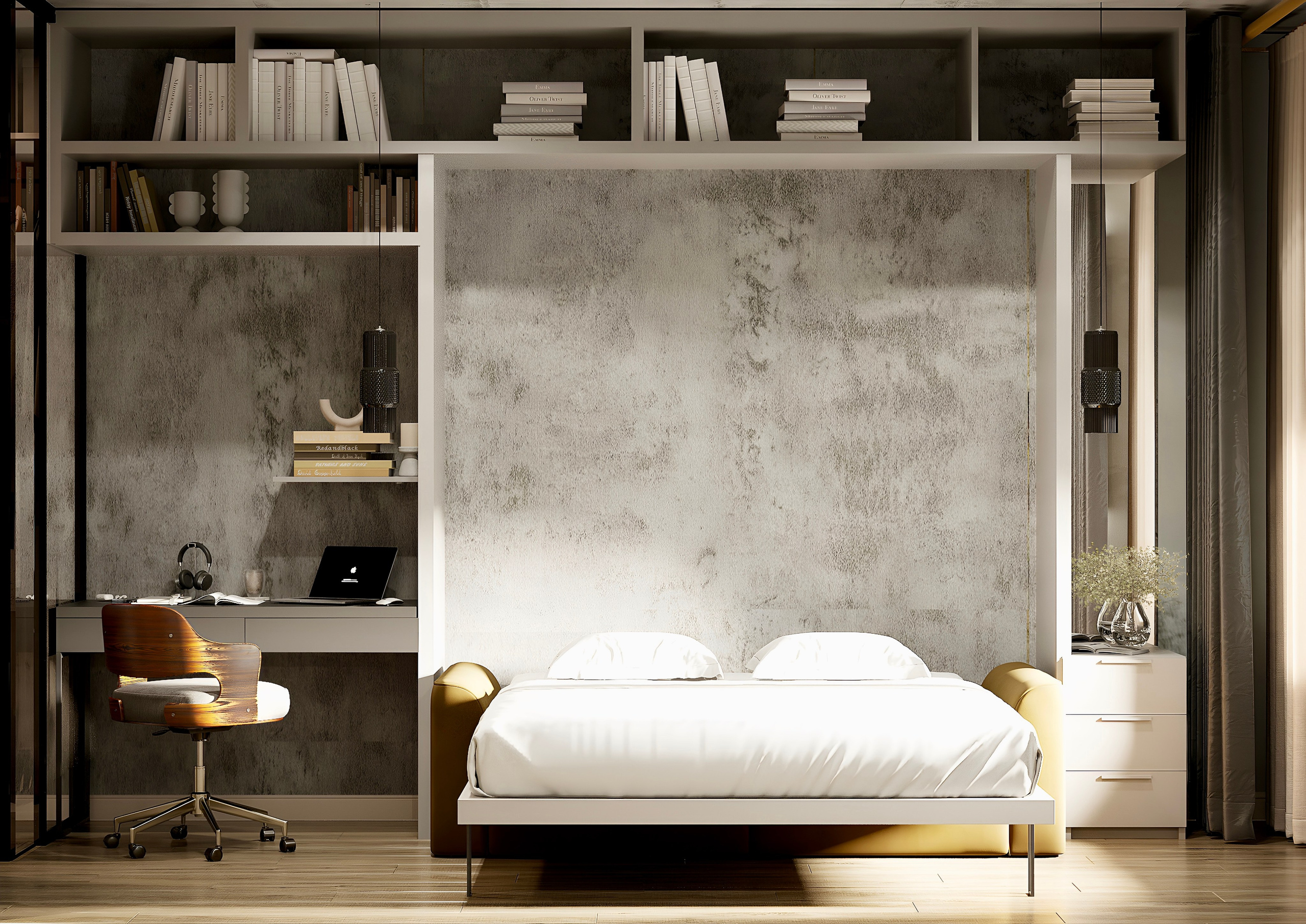 Функциональная однушка. Батракова Наталья дизайнер интерьеров Санкт-Петербург Москва Архангель