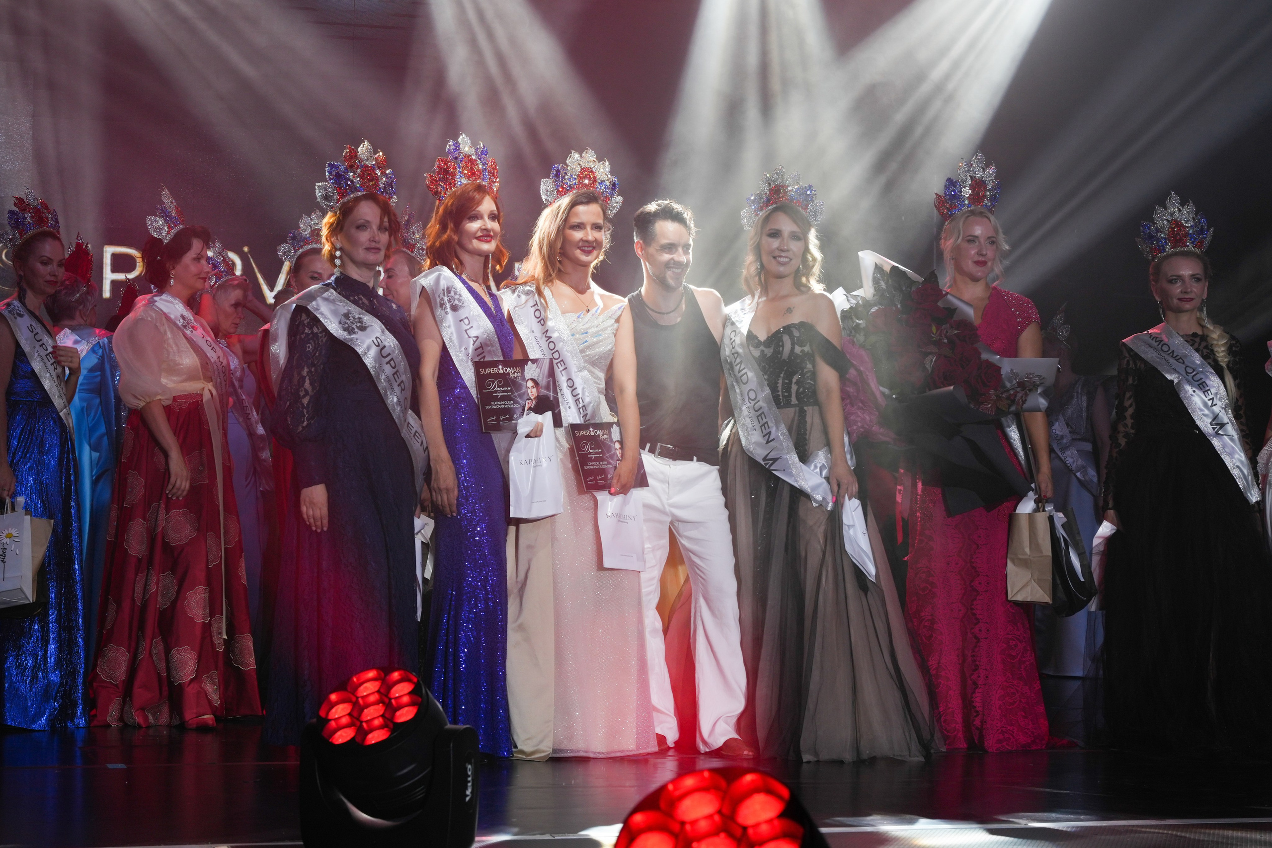 Финал SUPERWOMAN Russia 2.0. Портретный фотограф в Санкт-Петербурге Дмитриева Наталия