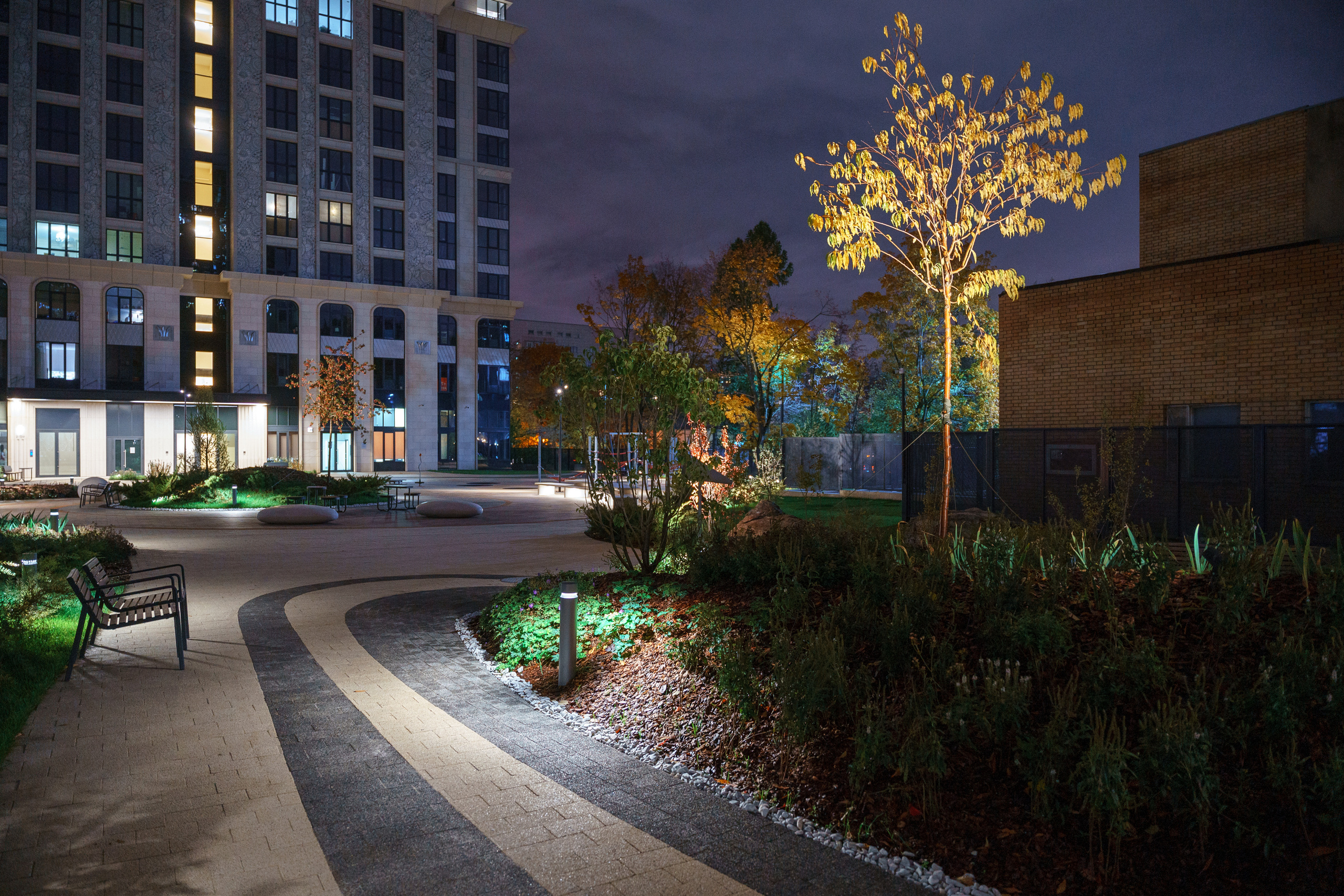 ЖК Spires для компании L1 Group. Асхат Бардынов