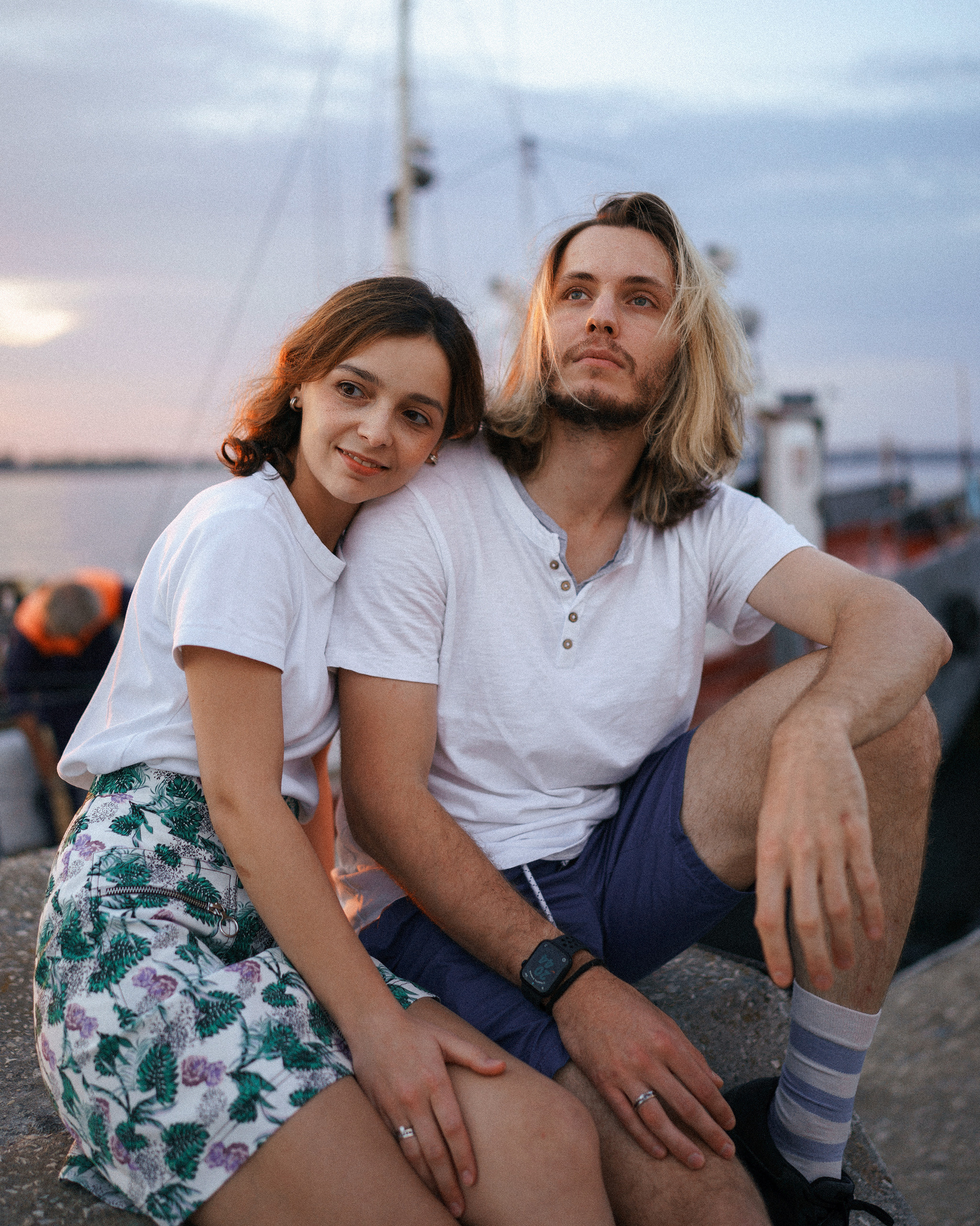 Никита и Ксюша. Асхат Бардынов