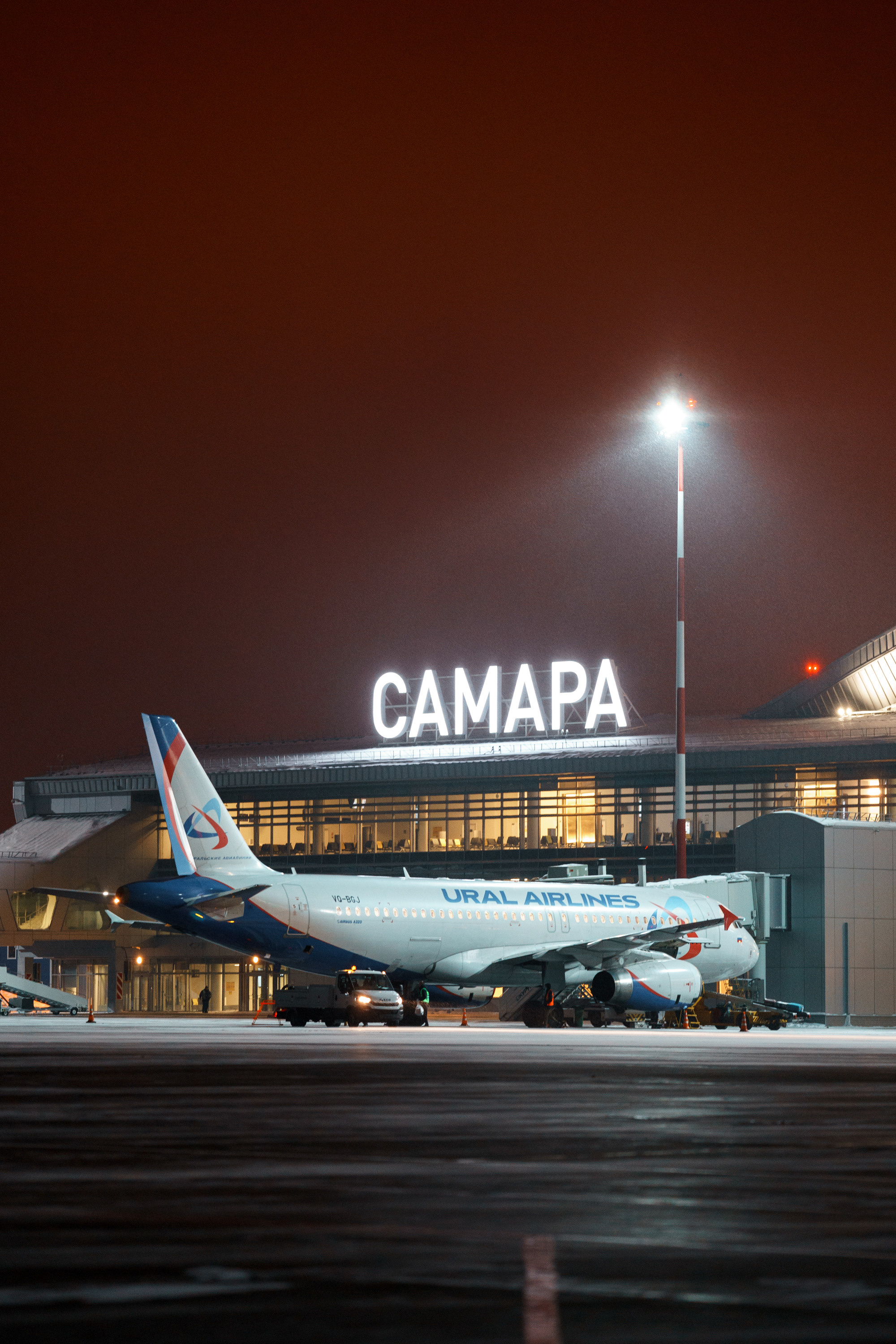 Аэропорт города Самара. Асхат Бардынов