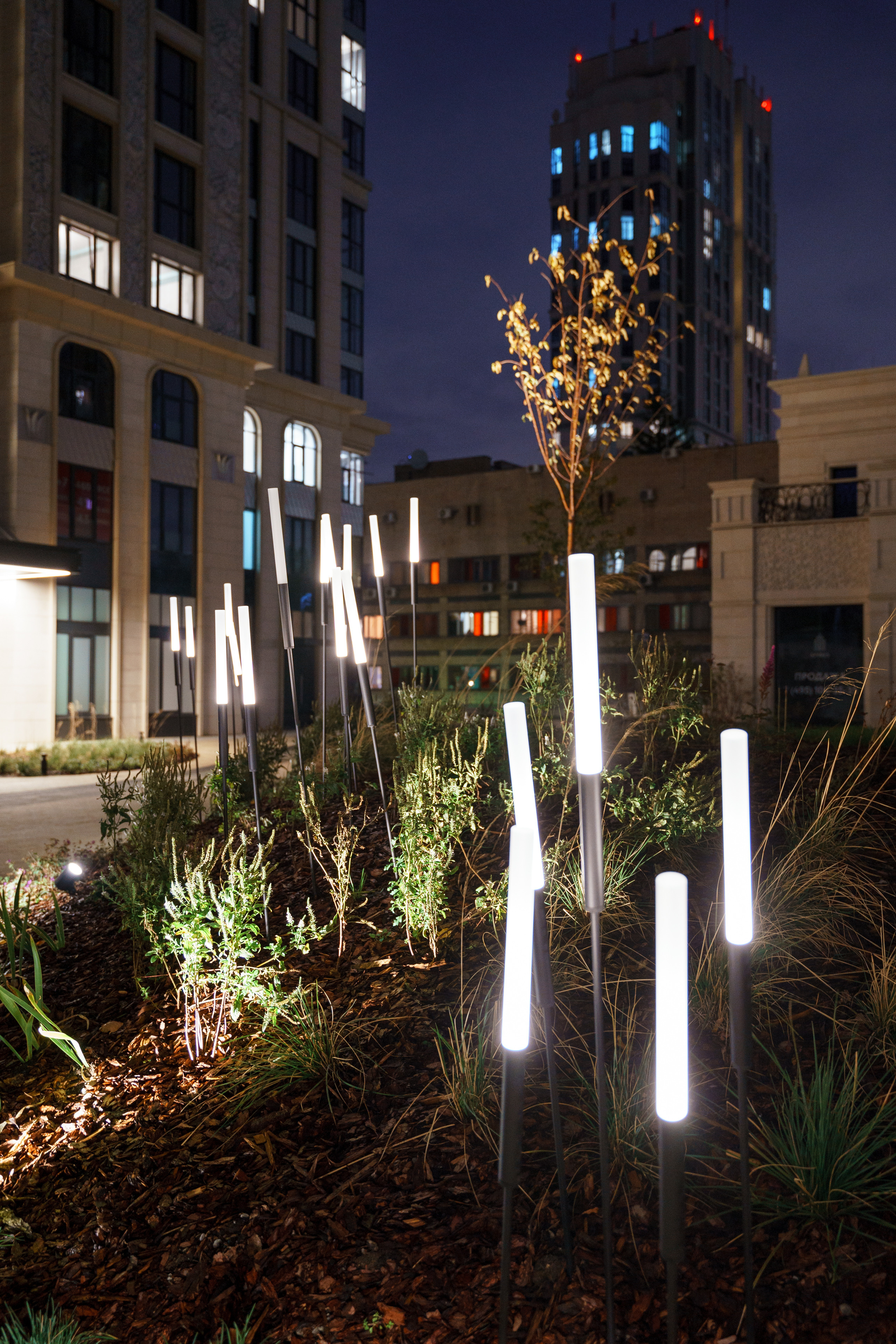 ЖК Spires для компании L1 Group. Асхат Бардынов