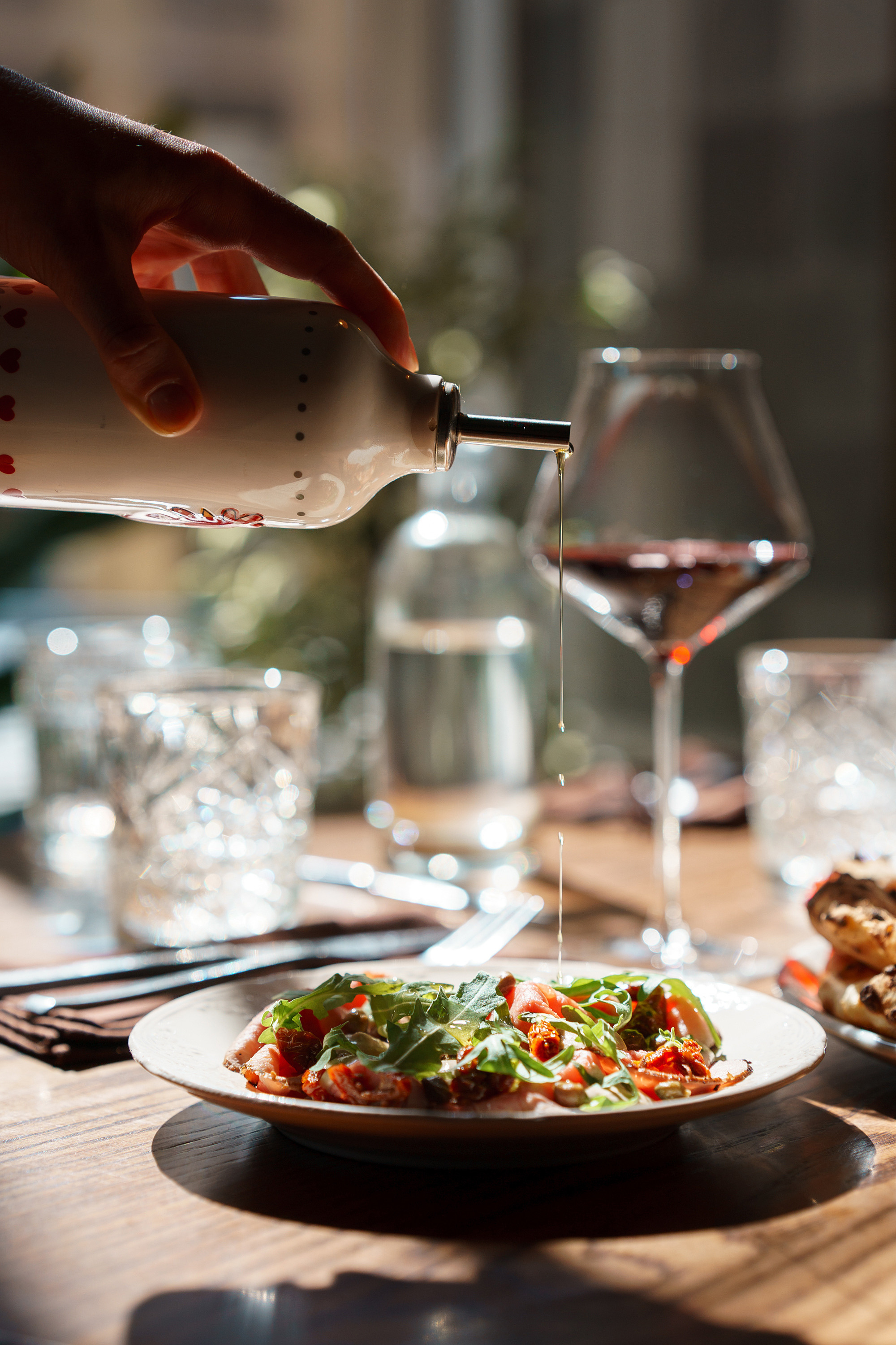 Ресторан Stereo. Асхат Бардынов