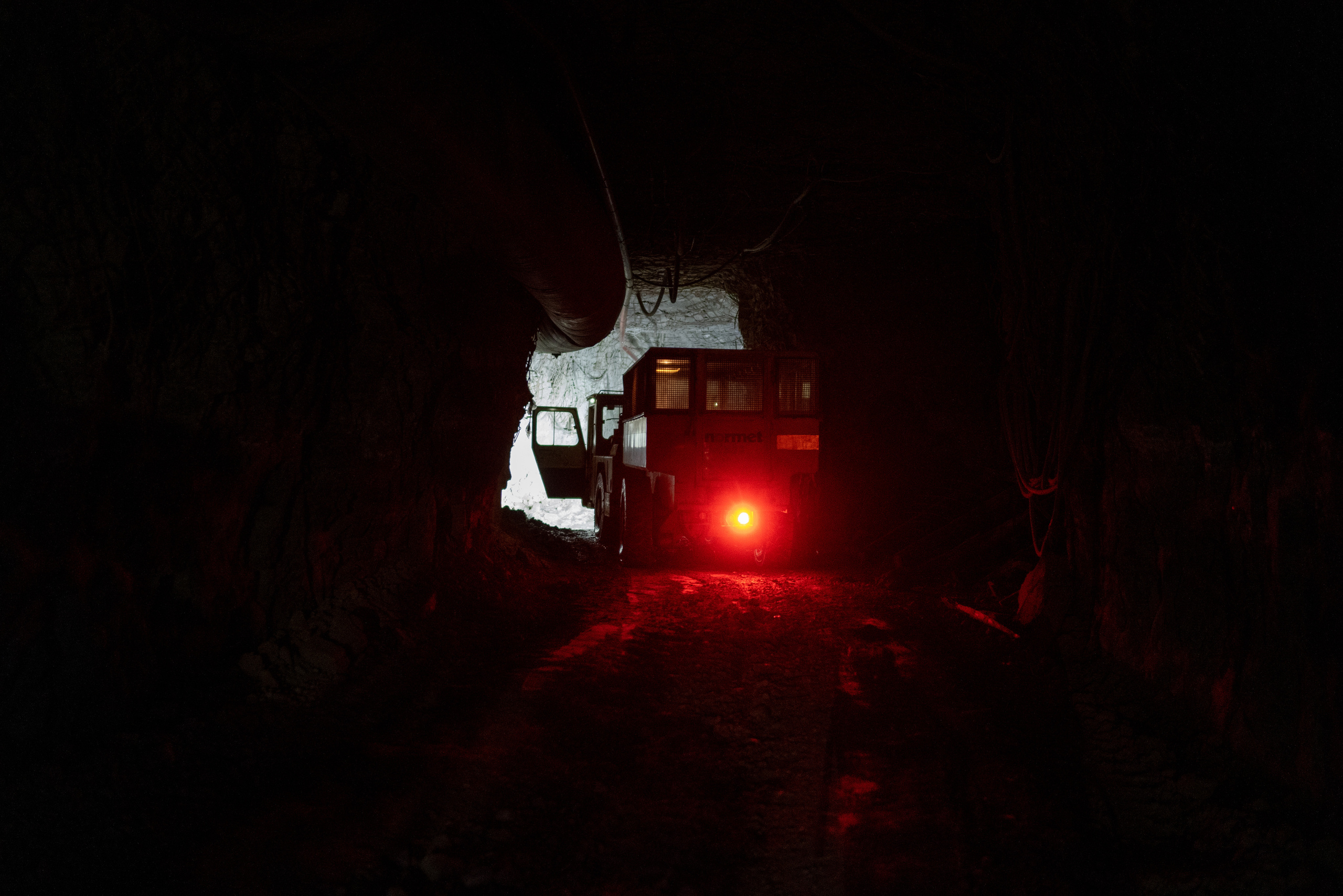 Алмазный промысел компании Алроса. Асхат Бардынов