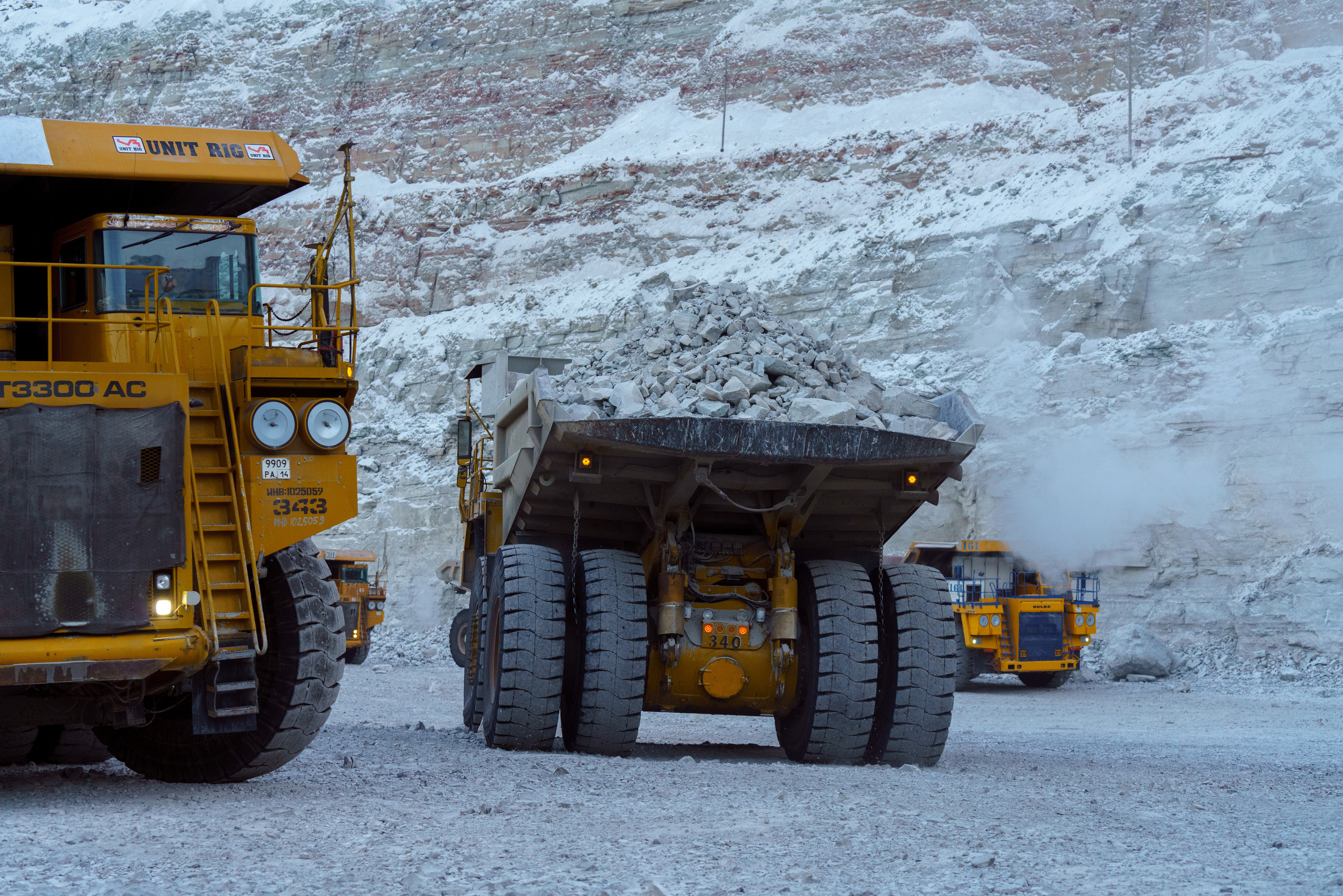 Алмазный промысел компании Алроса. Асхат Бардынов