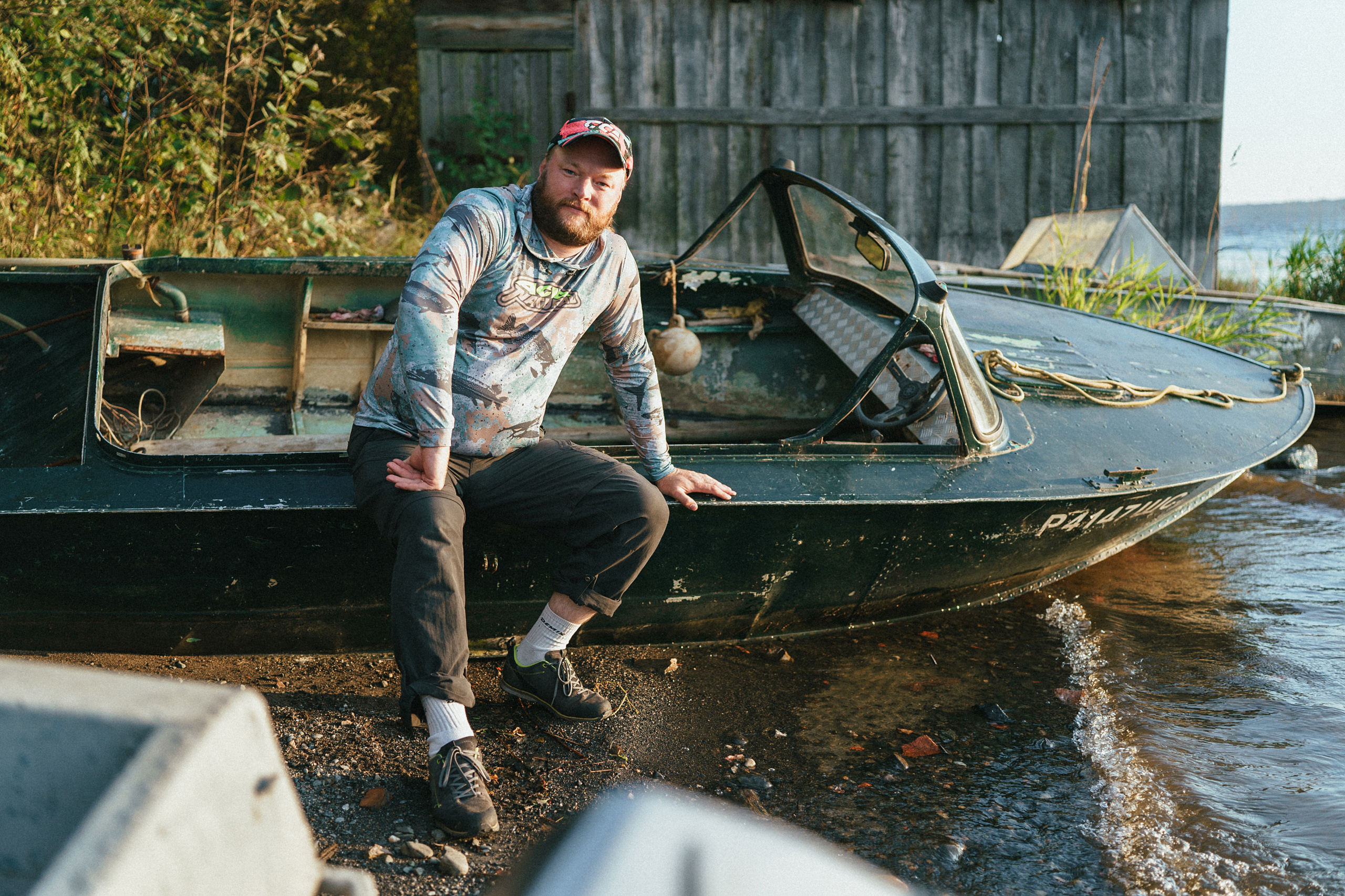 Кампэйн для AcidNatural. Асхат Бардынов